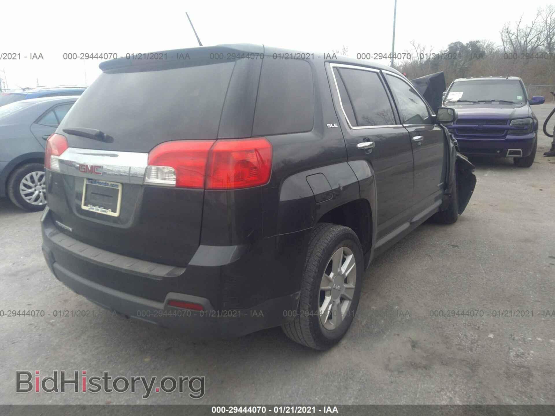 2013 GMC TERRAIN - VIN: 2GKALMEK1D6190373 - Photo 4