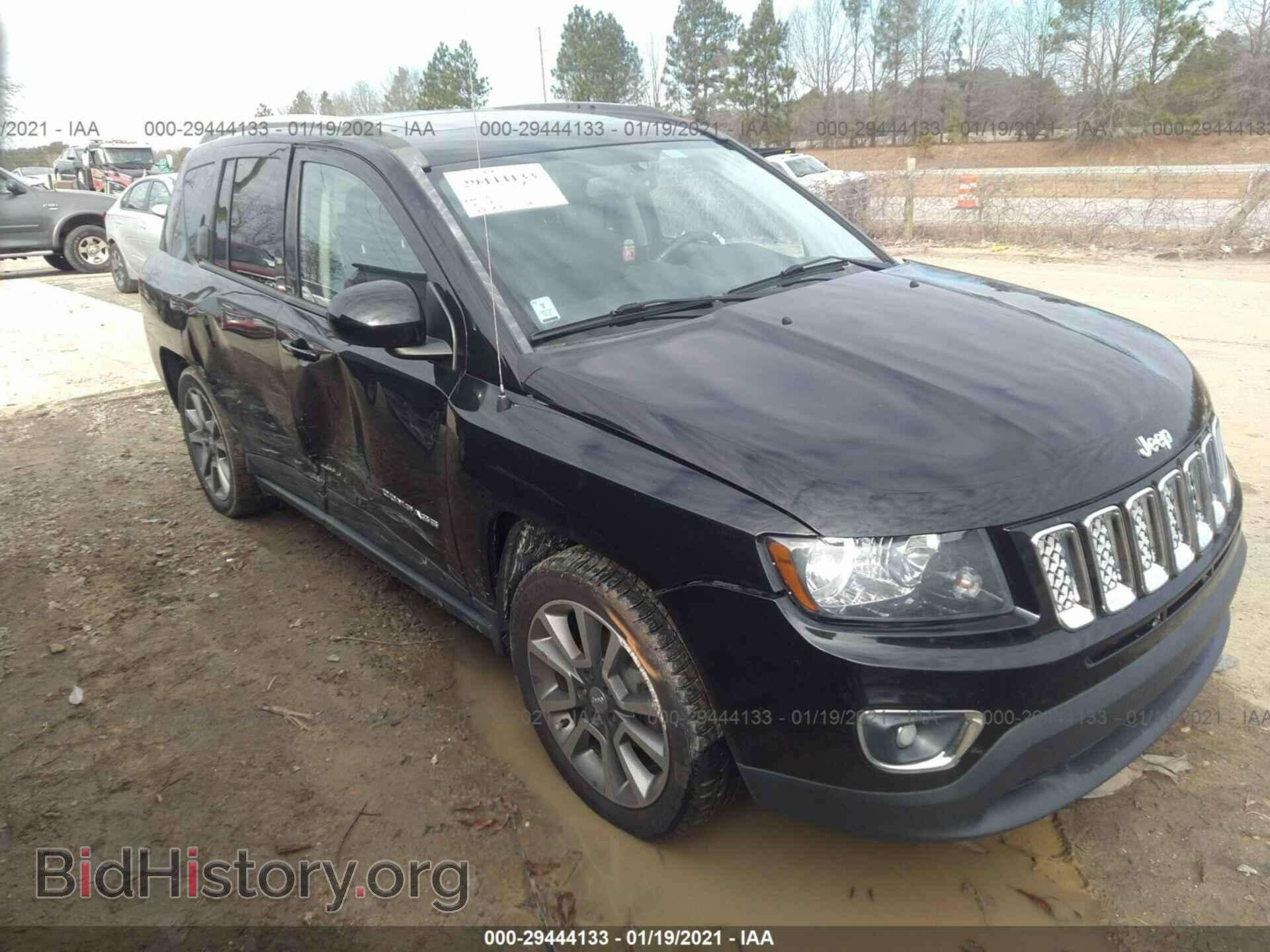 Photo 1C4NJCEA5GD575865 - JEEP COMPASS 2016