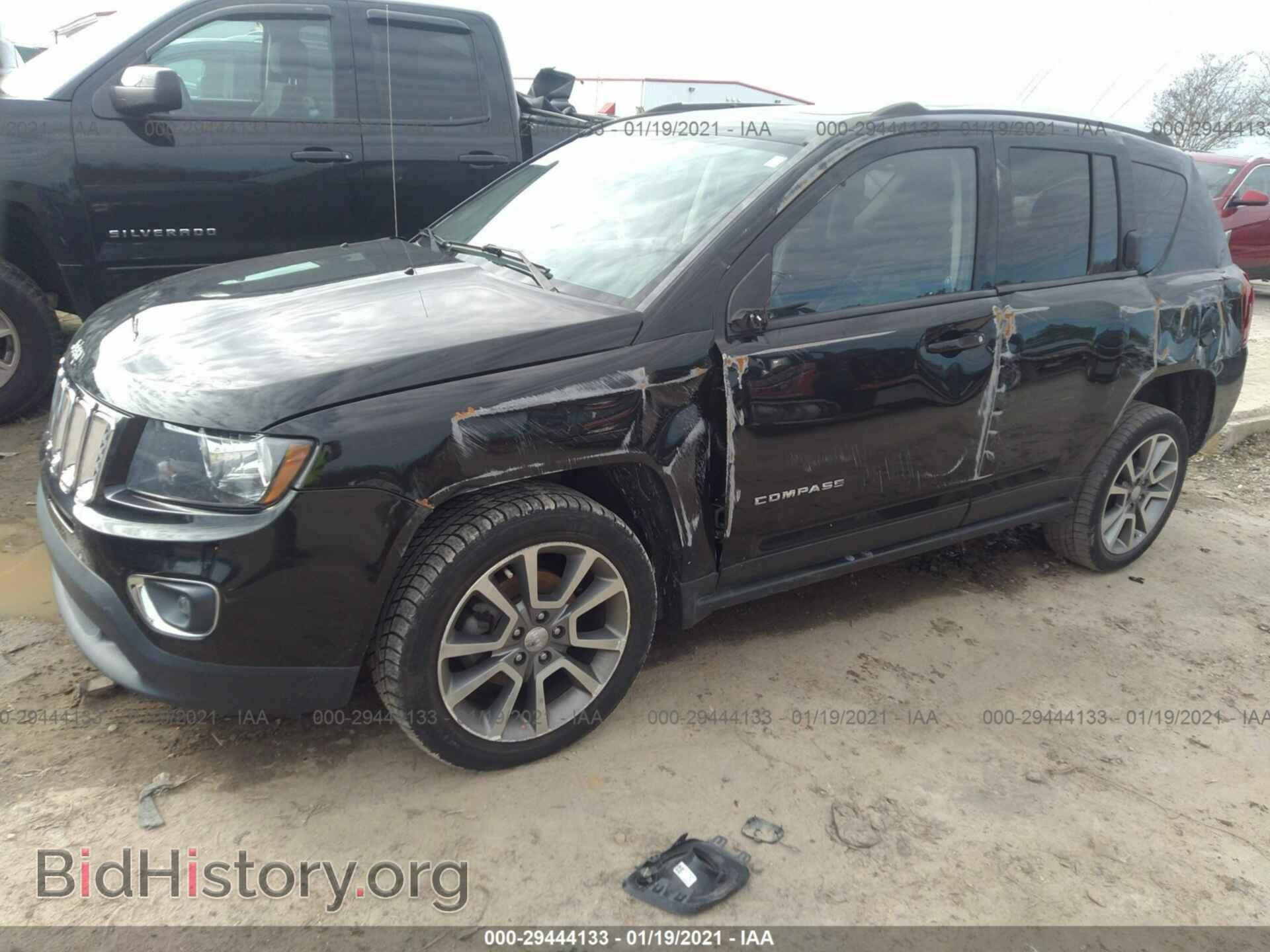 2016 JEEP COMPASS - VIN: 1C4NJCEA5GD575865 - Фото 2