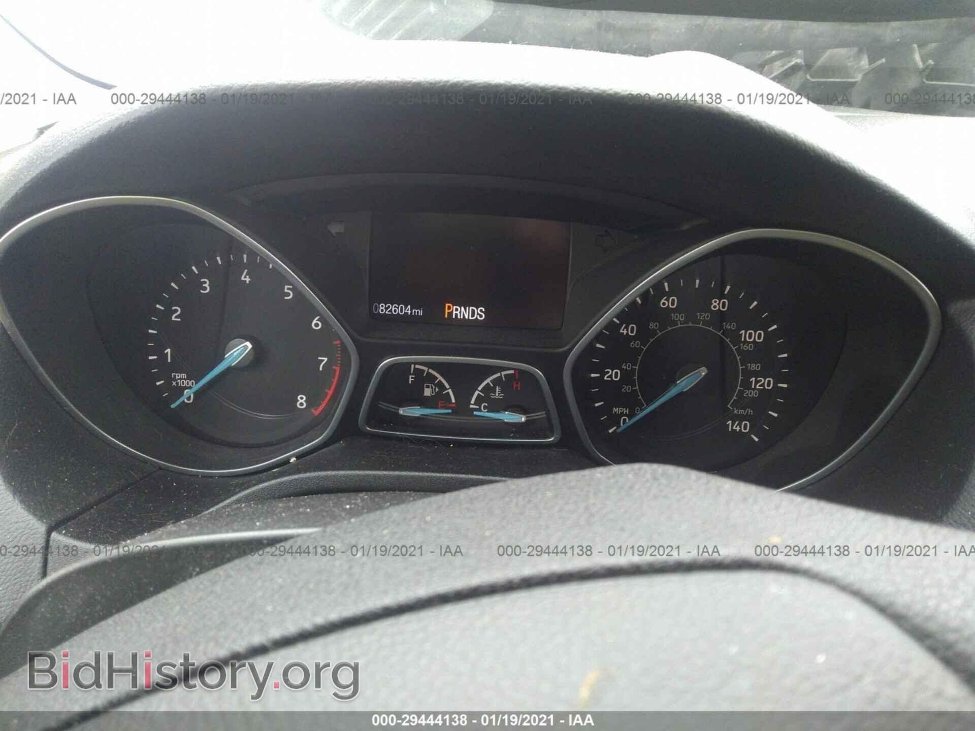 2017 FORD FOCUS - VIN: 1FADP3FE0HL276437 - Фото 7