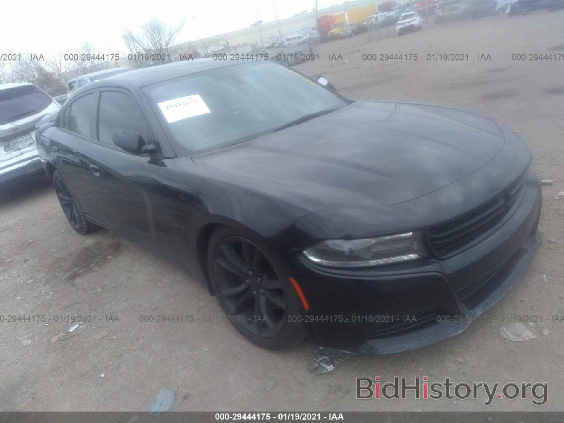 Photo 2C3CDXCT5GH285708 - DODGE CHARGER 2016