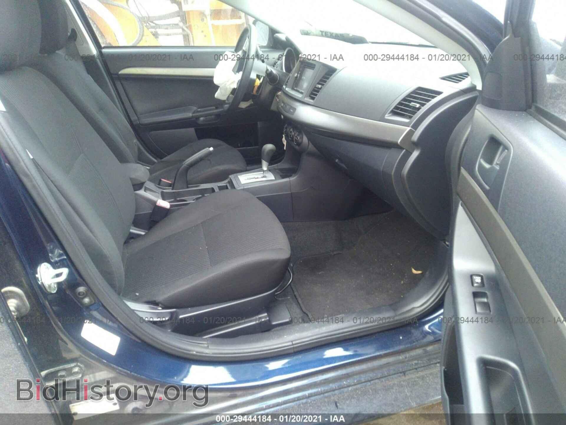 2014 MITSUBISHI LANCER - VIN: JA32U2FU4EU003937 - Фото 5