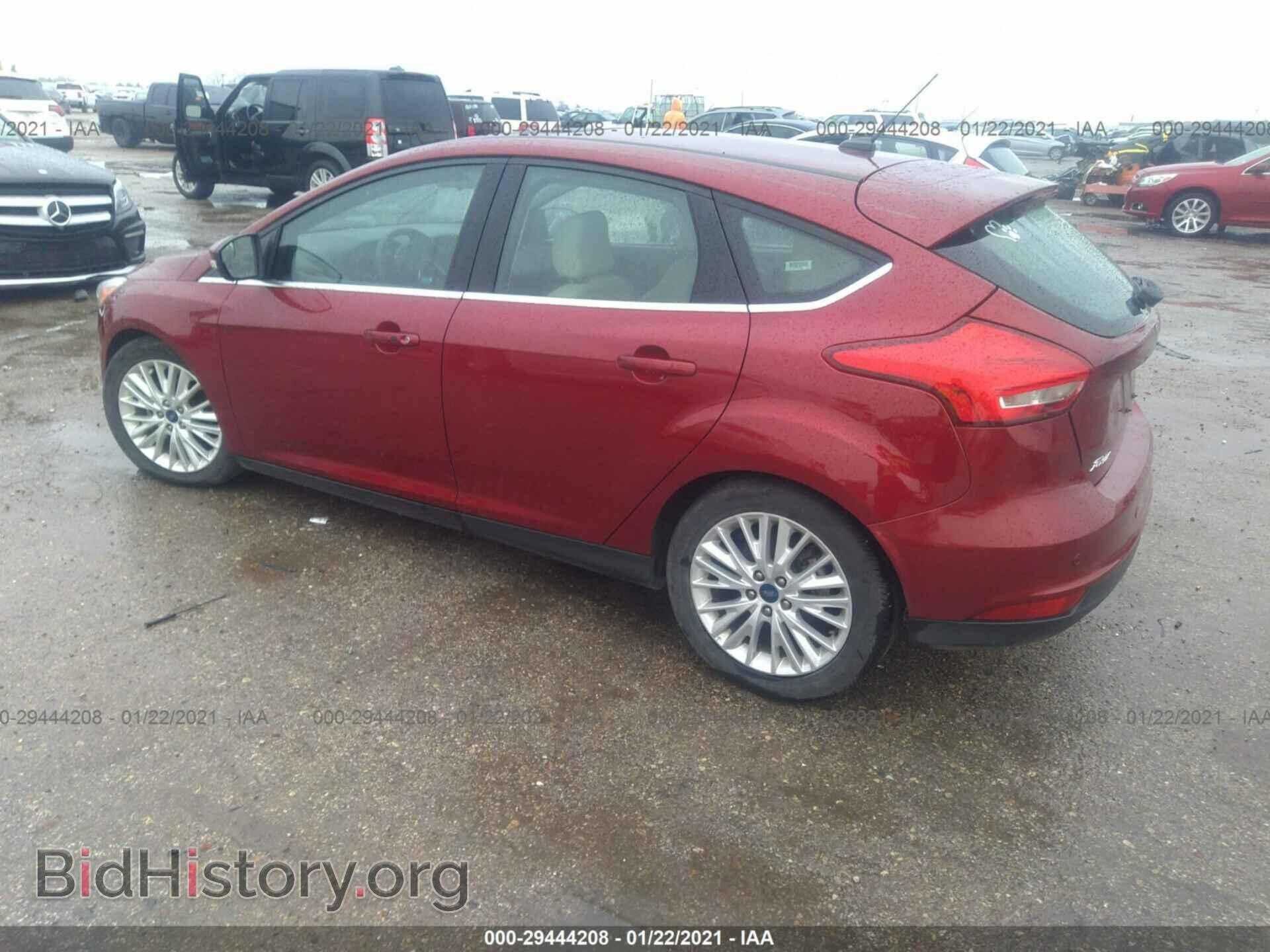2017 FORD FOCUS - VIN: 1FADP3N28HL287676 - Photo 3