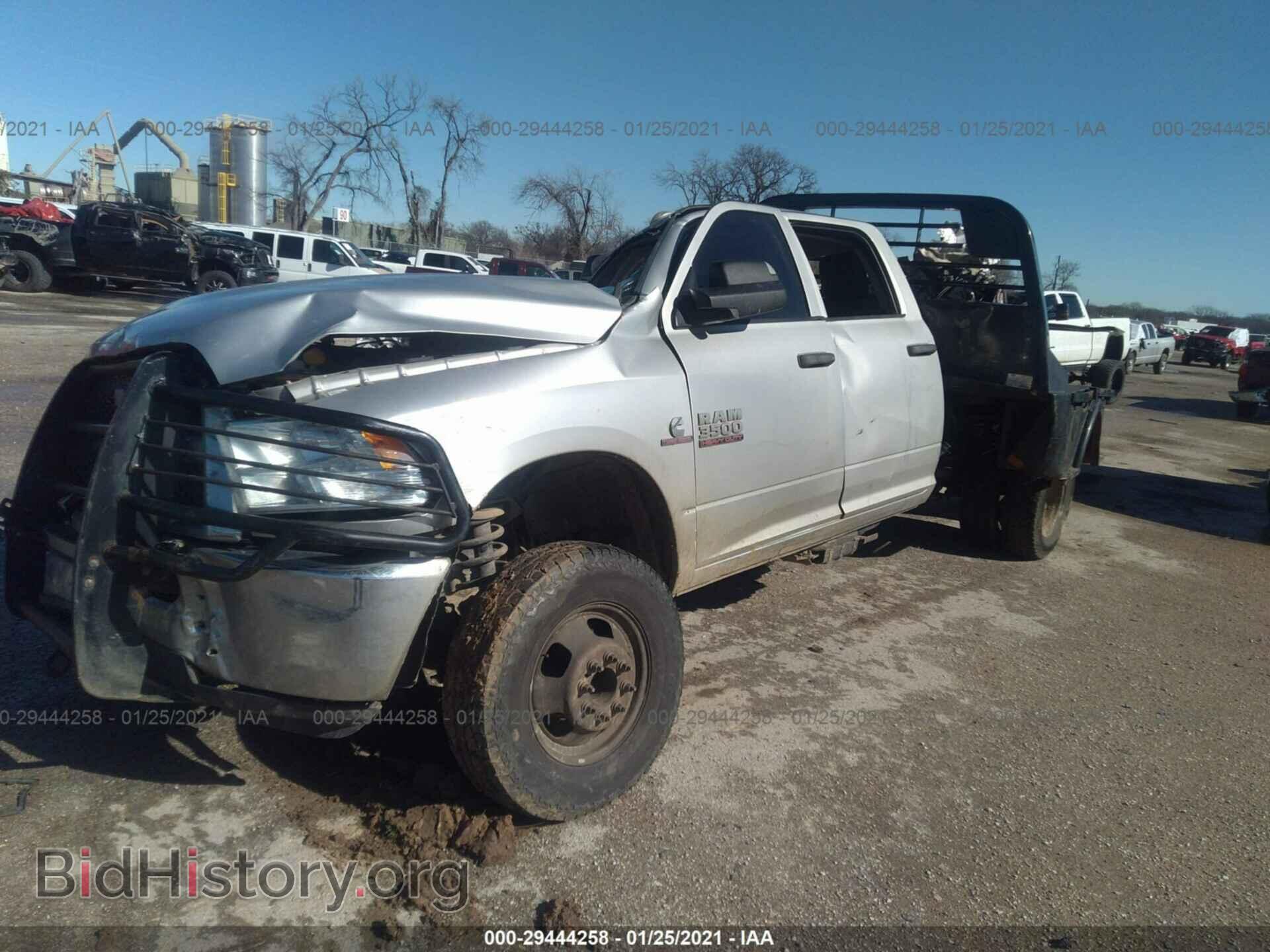 2013 RAM 3500 - VIN: 3C7WRTCL2DG575342 - Фото 2