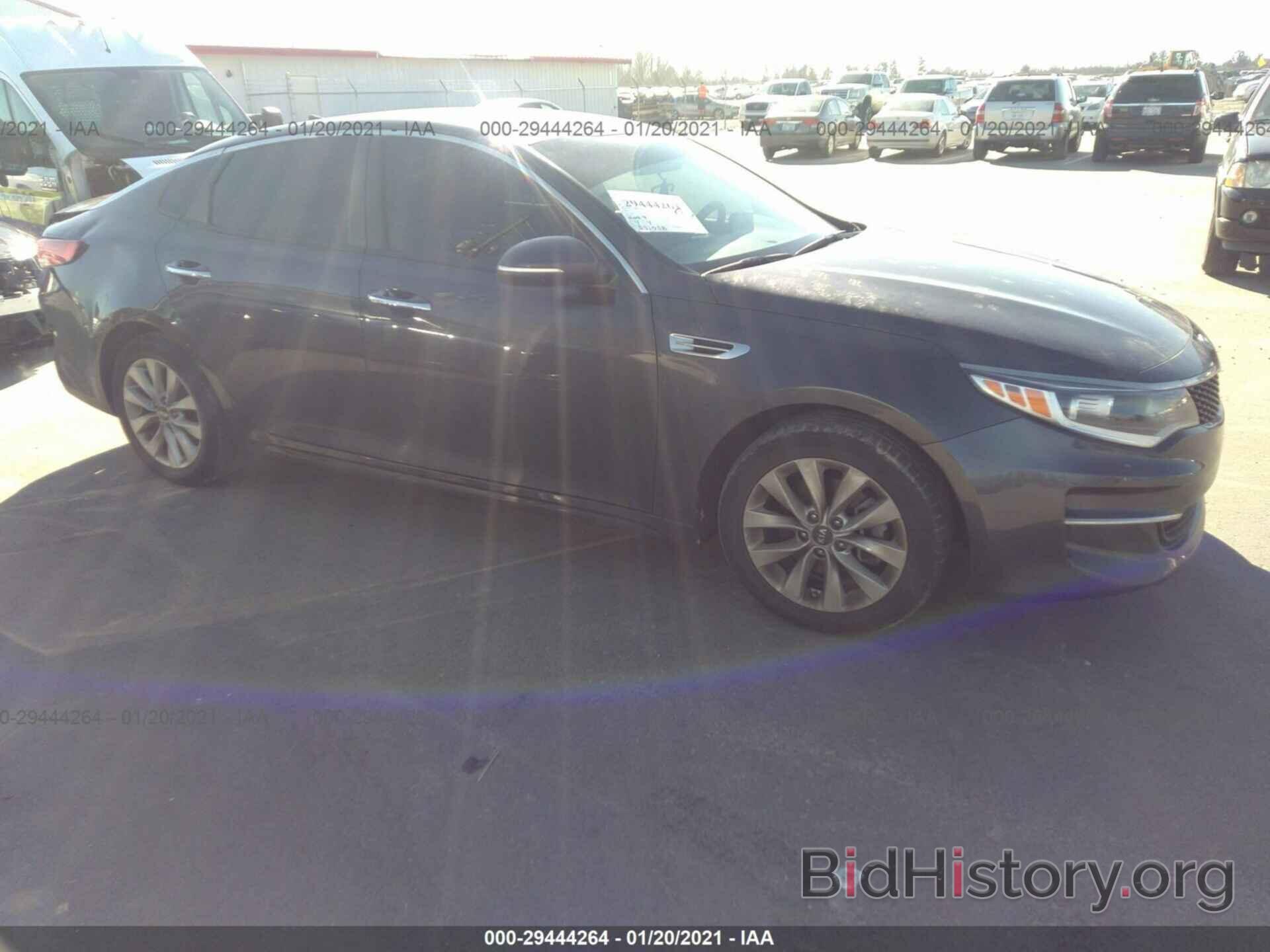 Photo 5XXGT4L3XHG133376 - KIA OPTIMA 2017