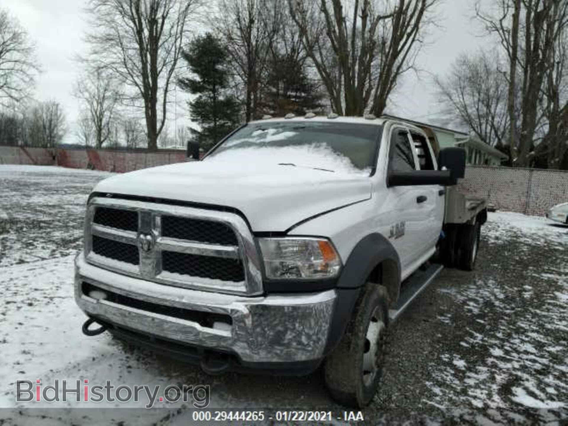 2016 RAM 5500 - VIN: 3C7WRNFL5GG387913 - Фото 2