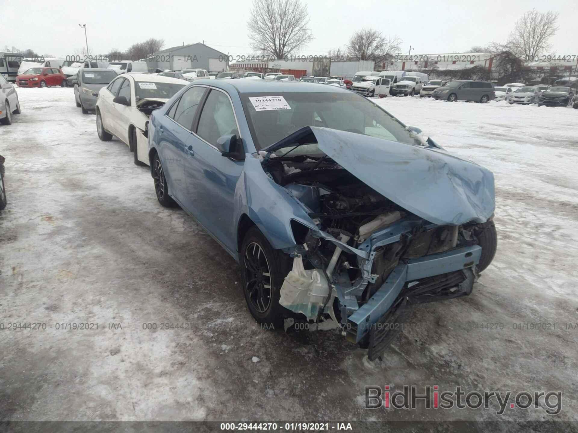Photo 4T4BF1FK2CR175094 - TOYOTA CAMRY 2012