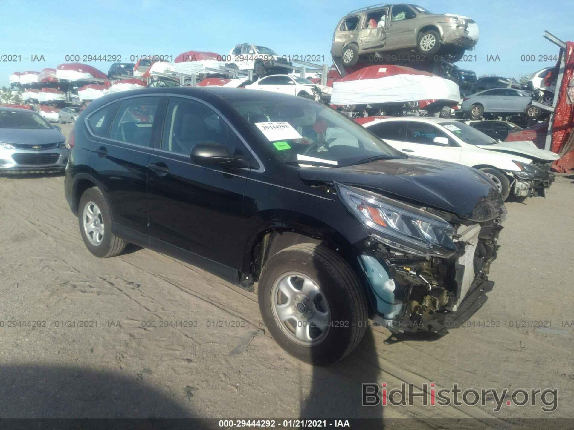 Photo 2HKRM3H32GH504154 - HONDA CR-V 2016