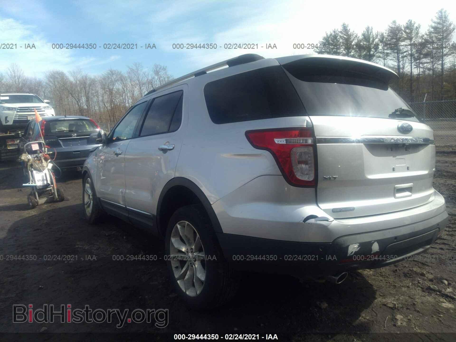 2013 FORD EXPLORER - VIN: 1FM5K8D89DGA09531 - Photo 3
