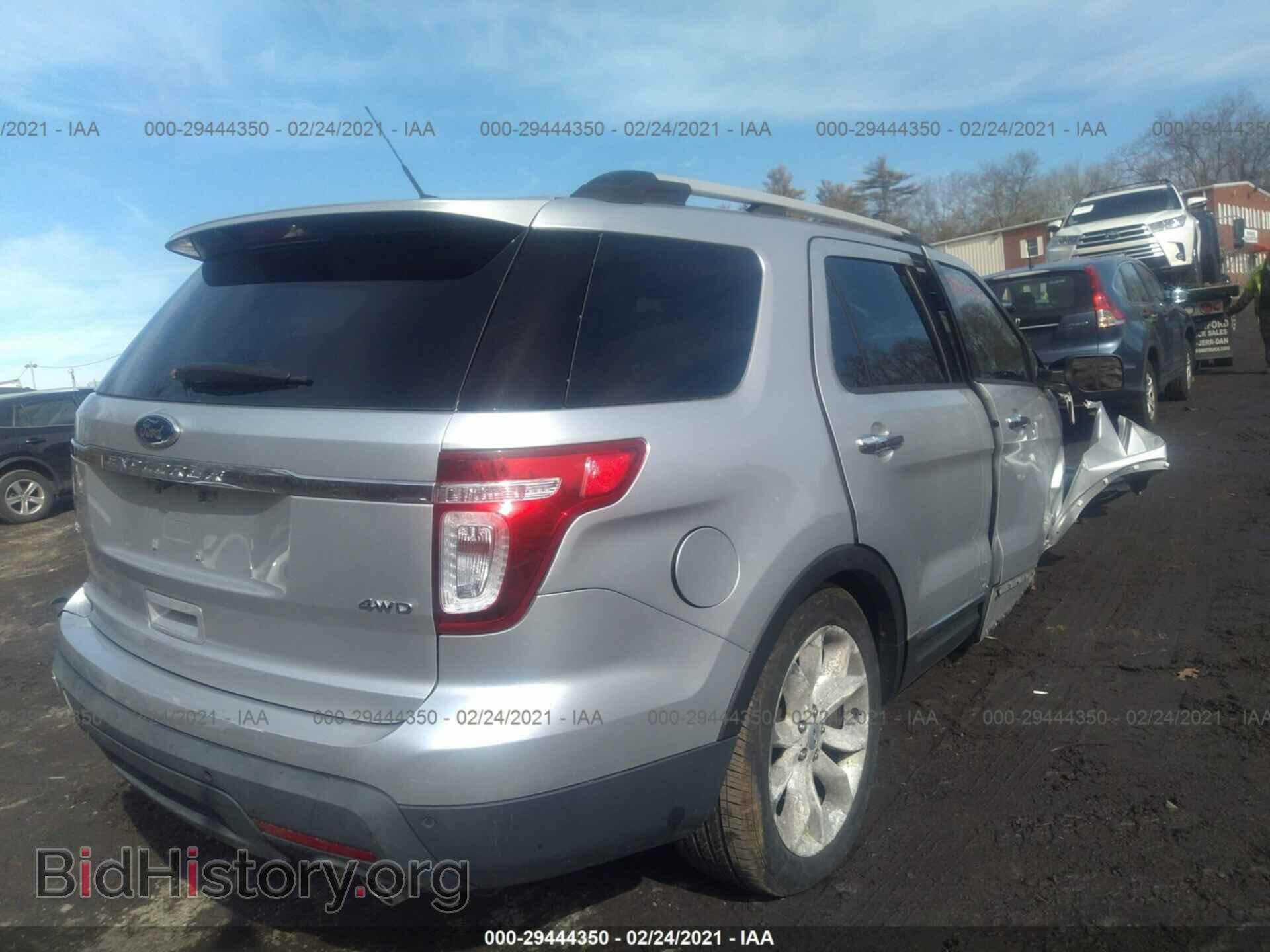2013 FORD EXPLORER - VIN: 1FM5K8D89DGA09531 - Photo 4