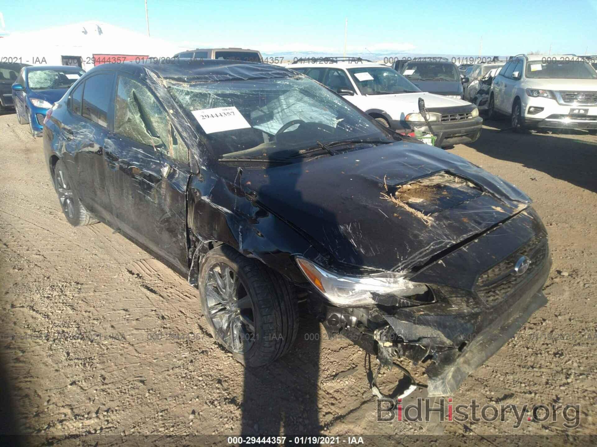 Photo JF1VA1A68L9820277 - SUBARU WRX 2020