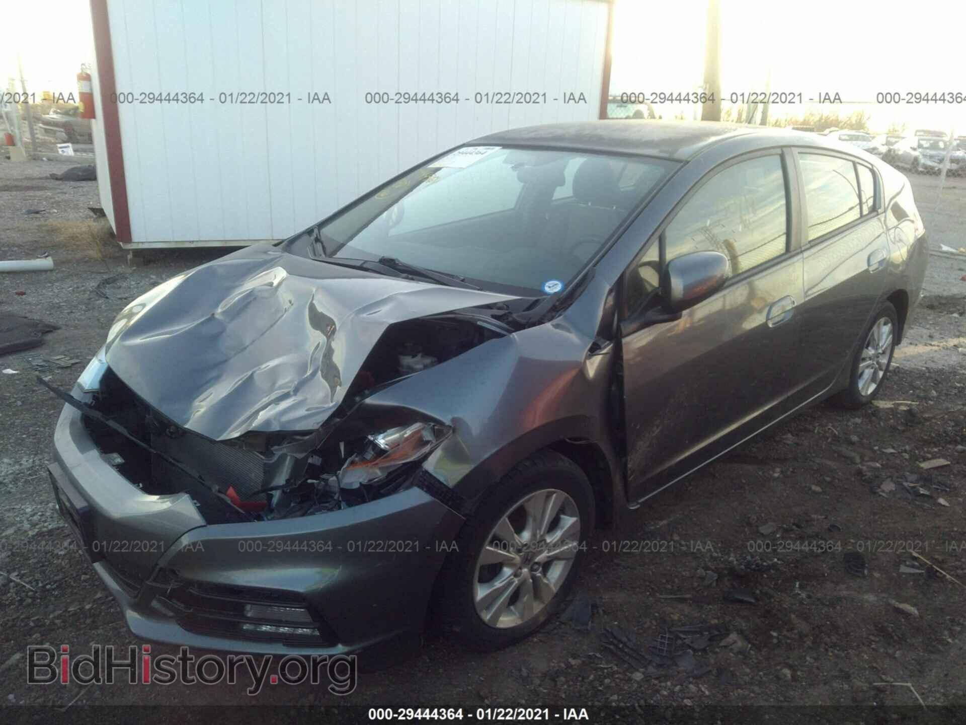 2013 HONDA INSIGHT - VIN: JHMZE2H70DS001860 - Фото 2