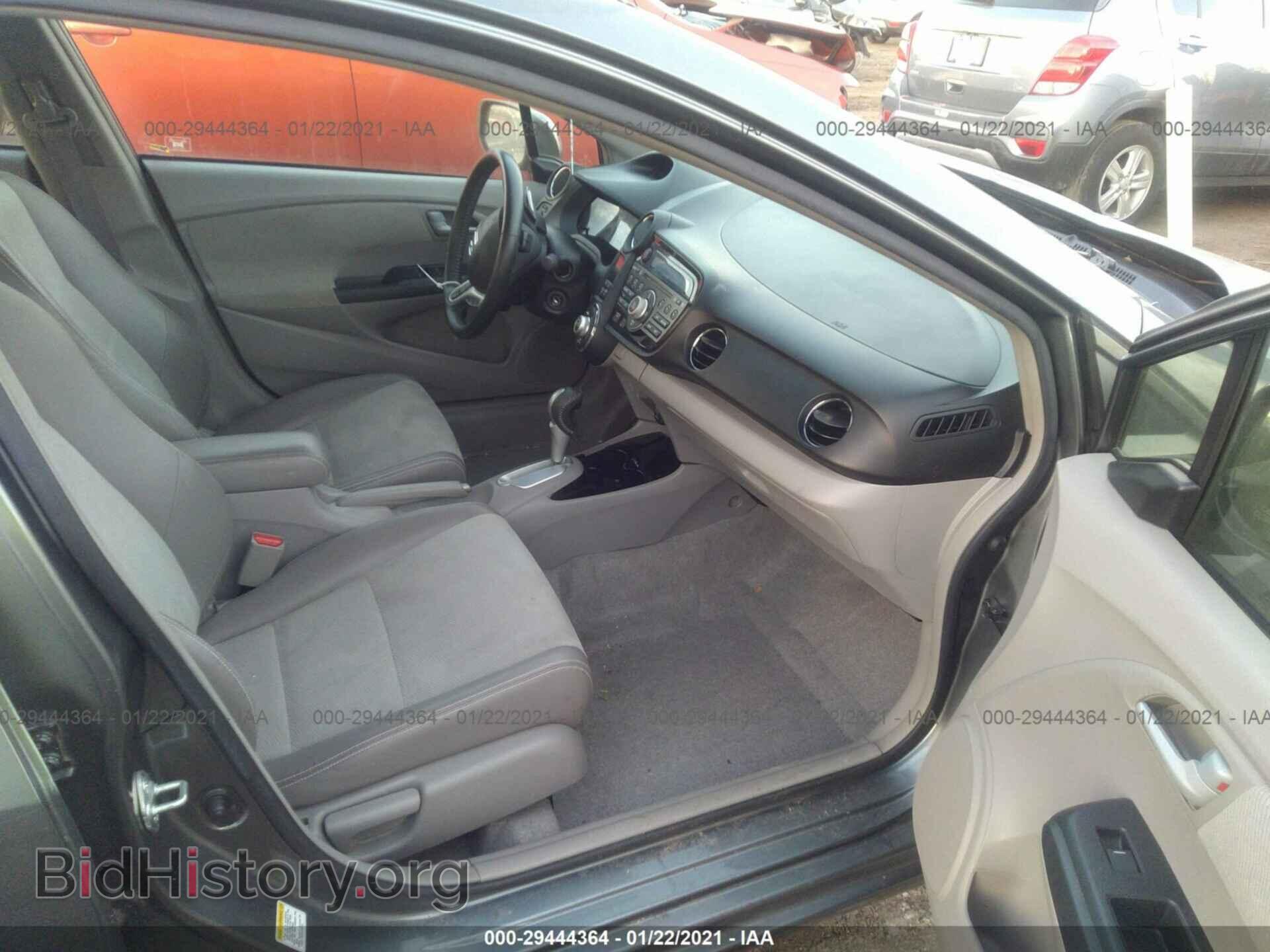 2013 HONDA INSIGHT - VIN: JHMZE2H70DS001860 - Фото 5