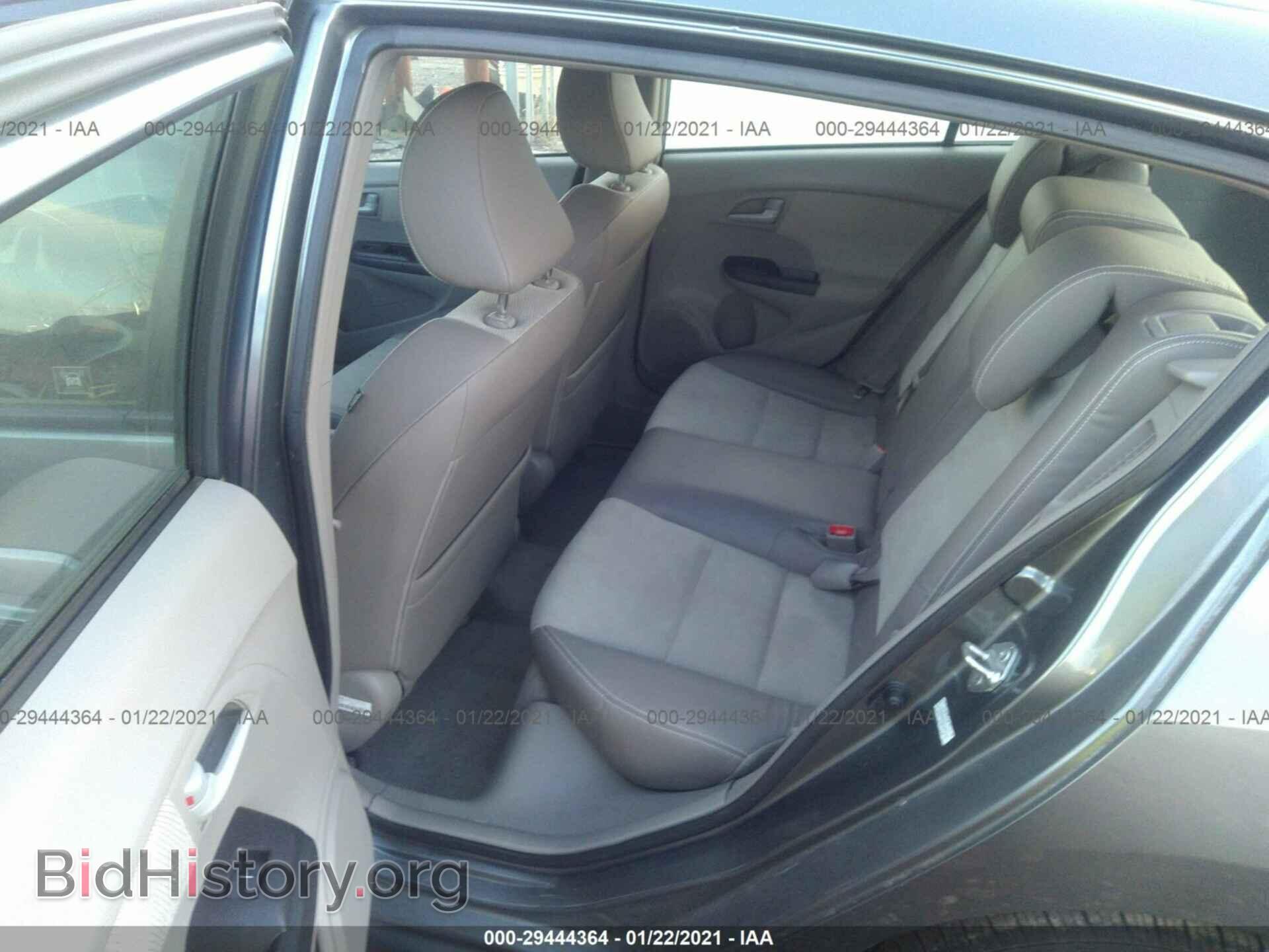 2013 HONDA INSIGHT - VIN: JHMZE2H70DS001860 - Фото 8