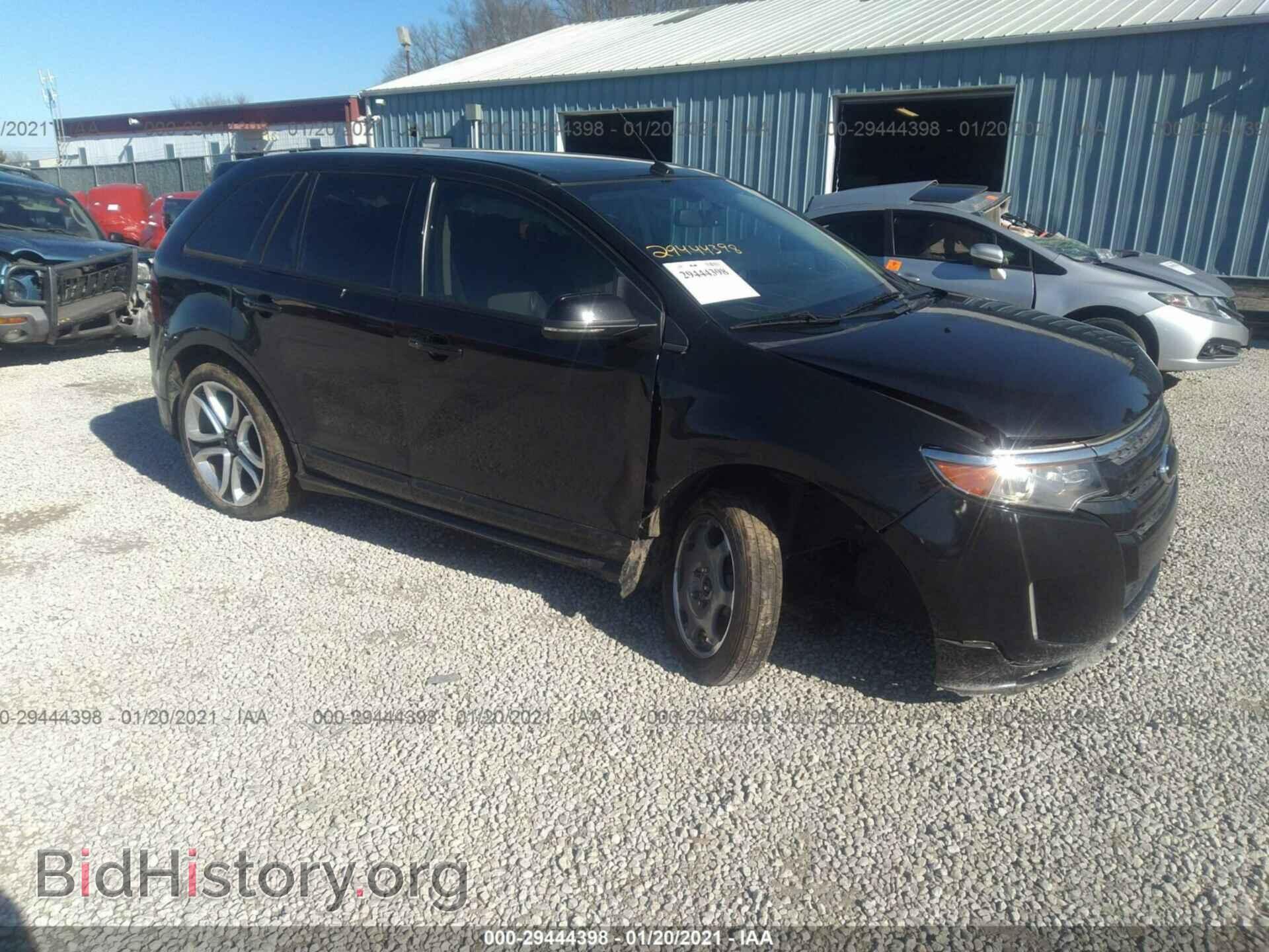 Фотография 2FMDK4AK6DBA57886 - FORD EDGE 2013