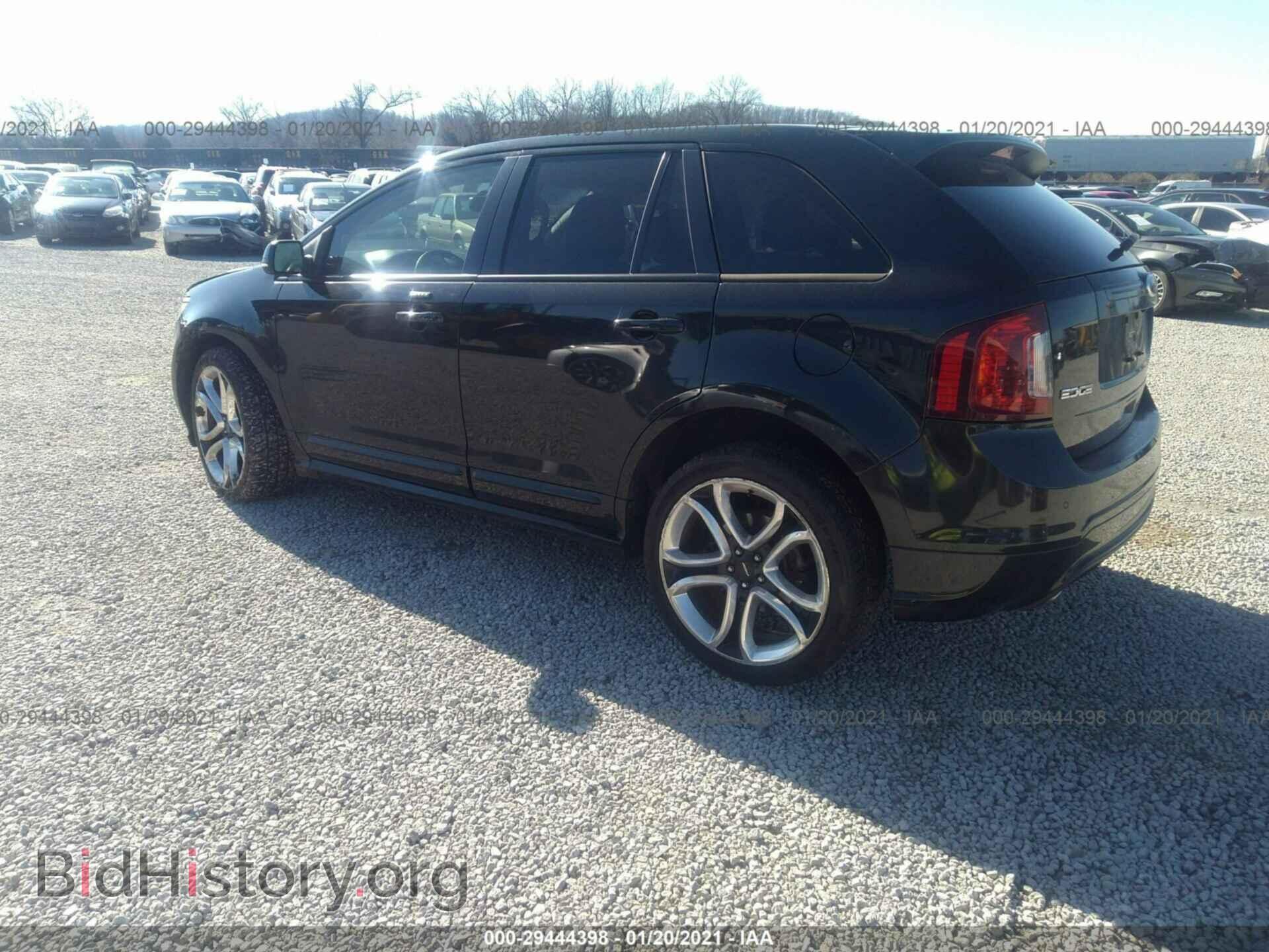 2013 FORD EDGE - VIN: 2FMDK4AK6DBA57886 - Фото 3