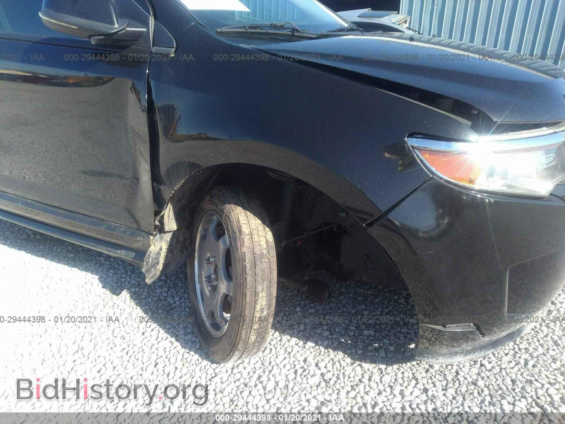 2013 FORD EDGE - VIN: 2FMDK4AK6DBA57886 - Фото 6