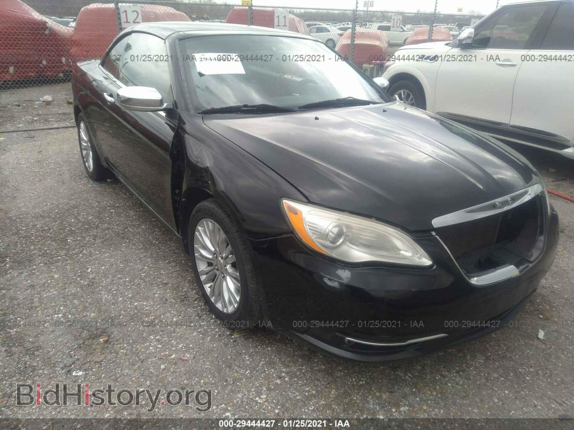 Фотография 1C3BC7EG9BN529973 - CHRYSLER 200 2011