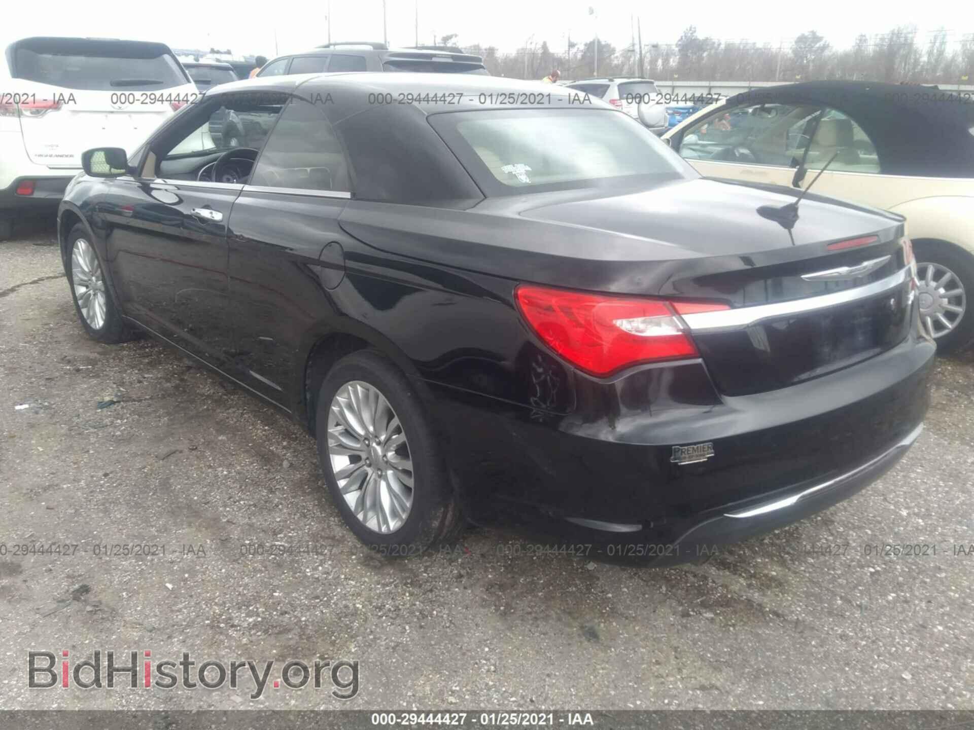 2011 CHRYSLER 200 - VIN: 1C3BC7EG9BN529973 - Фото 3