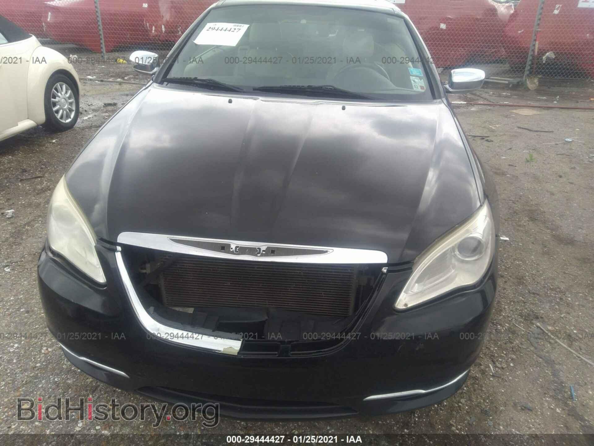 2011 CHRYSLER 200 - VIN: 1C3BC7EG9BN529973 - Фото 6