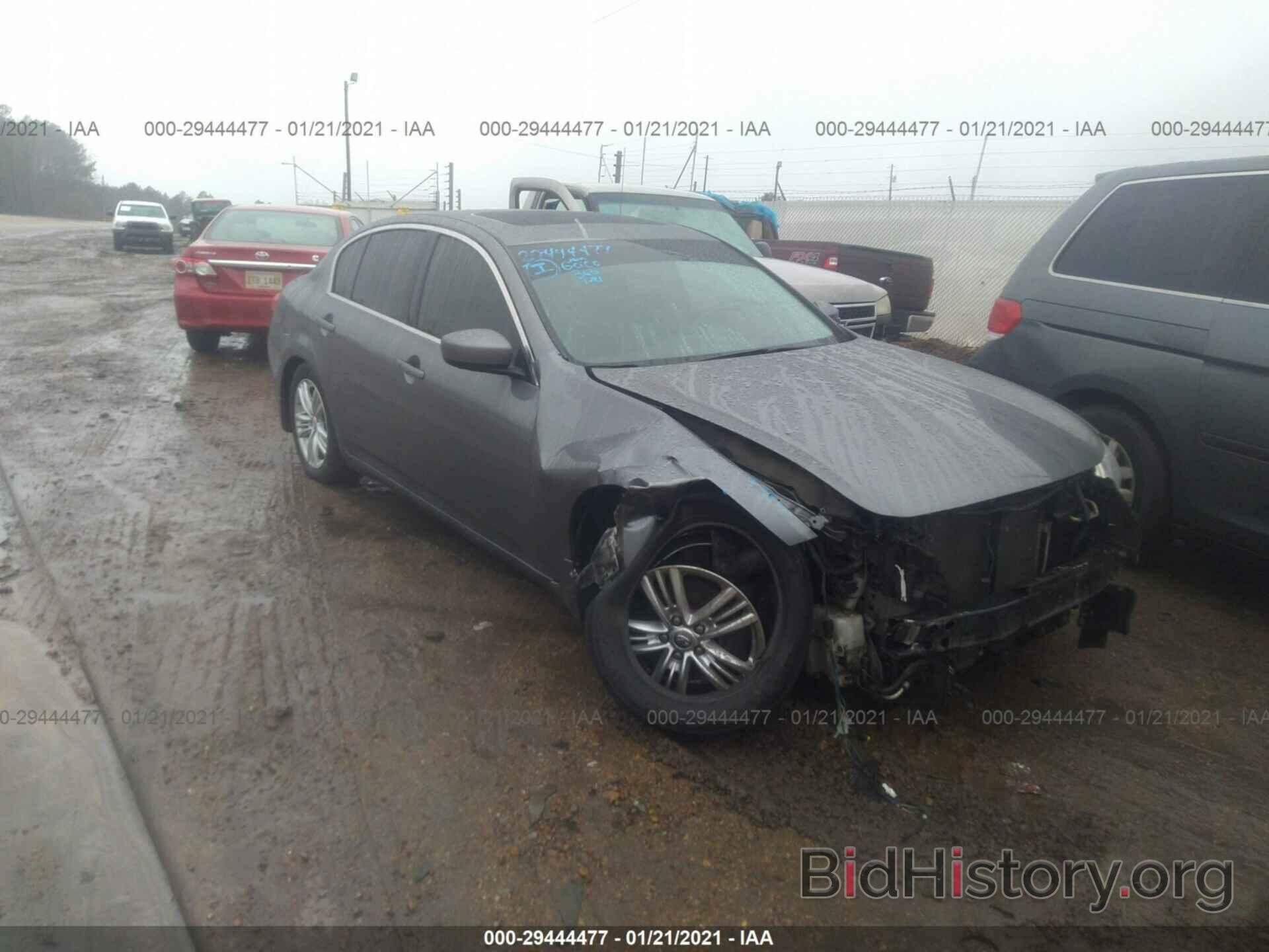 Photo JN1CV6ARXBM411340 - INFINITI G37 SEDAN 2011