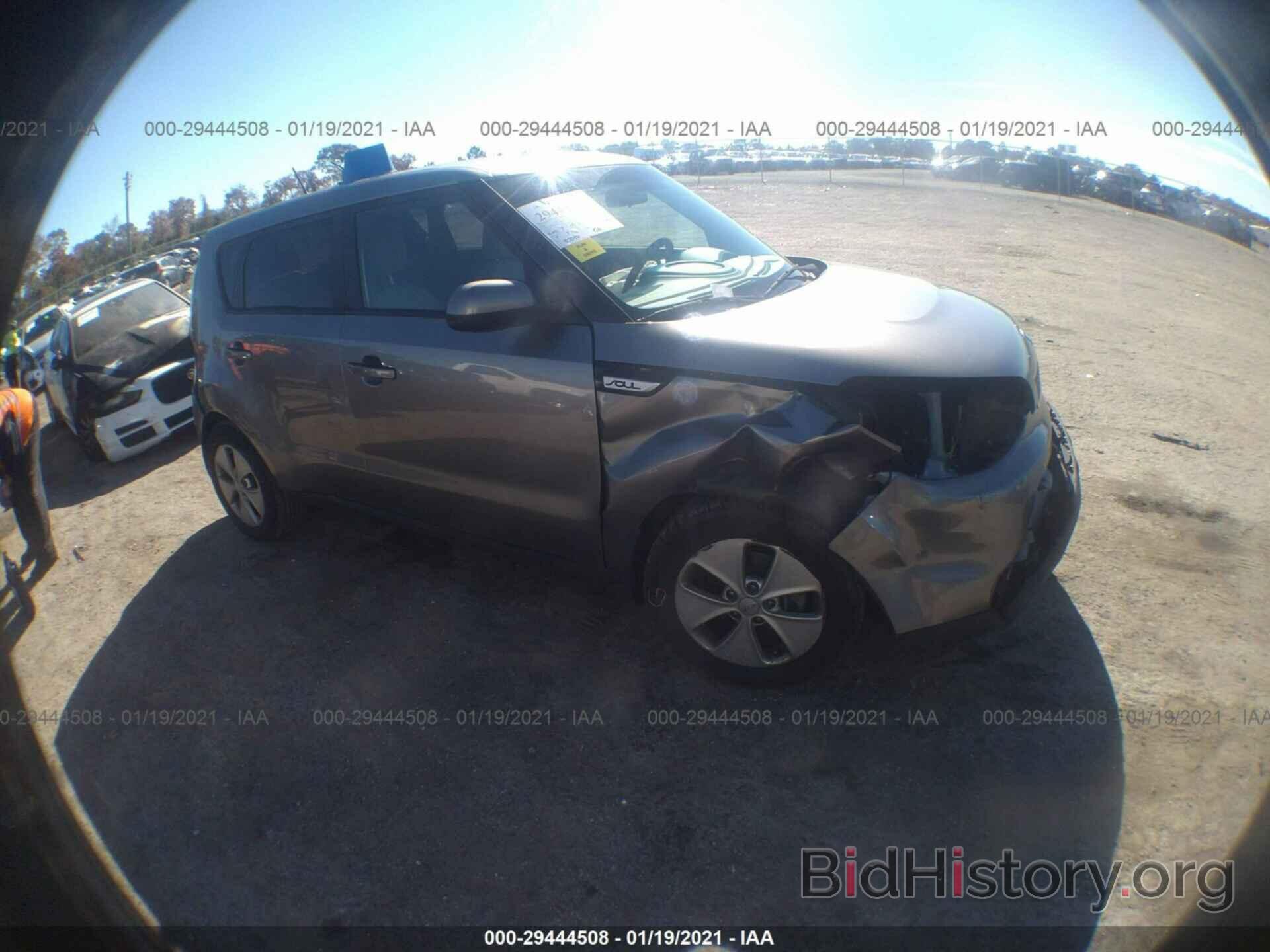 Photo KNDJN2A20G7311334 - KIA SOUL 2016