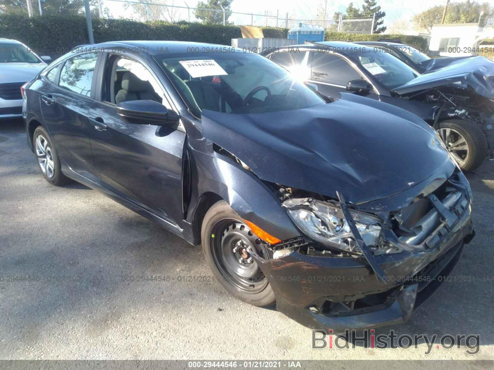 Photo 19XFC2F56GE223144 - HONDA CIVIC SEDAN 2016