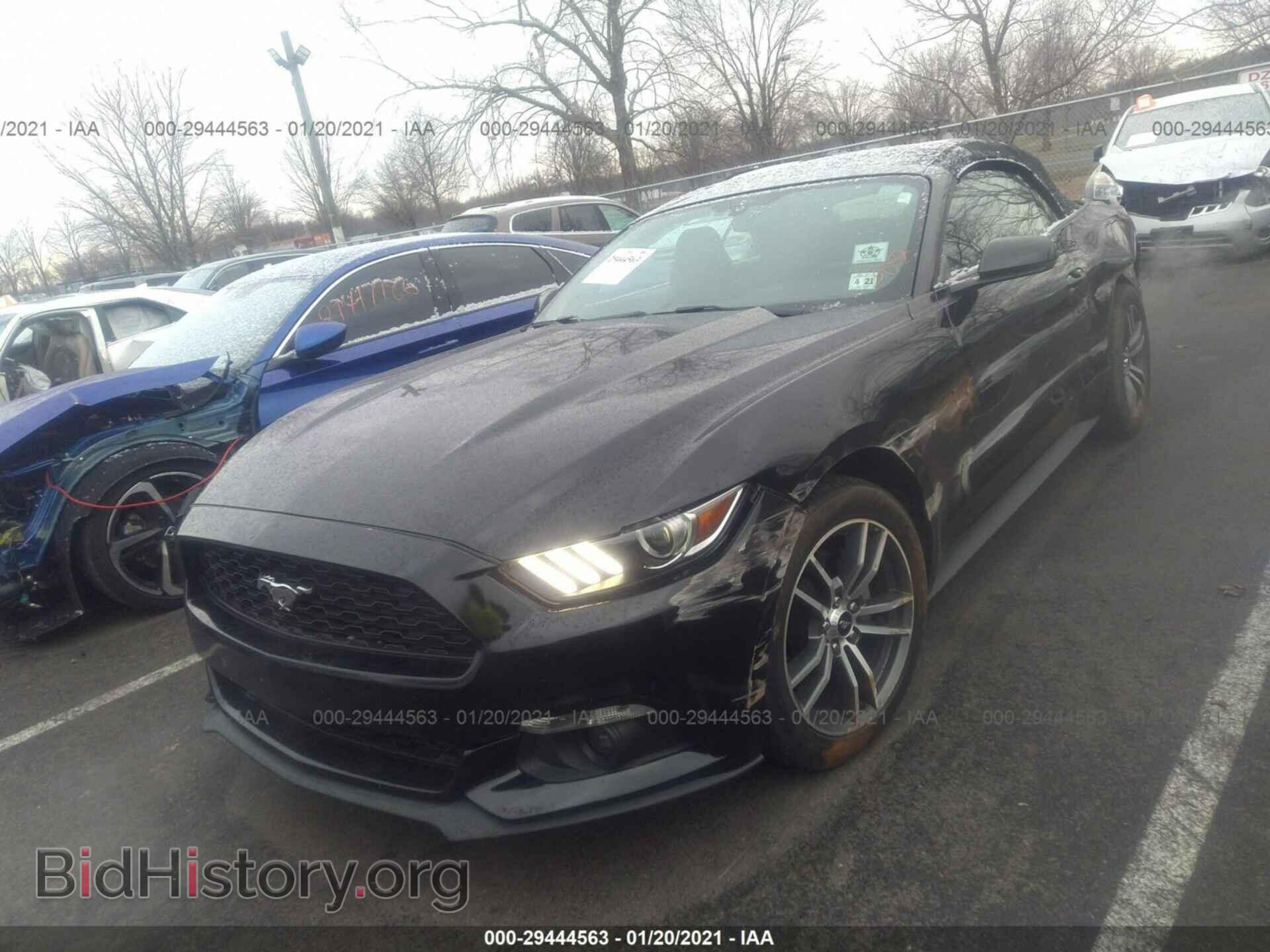 2016 FORD MUSTANG - VIN: 1FATP8UH6G5291808 - Фото 2