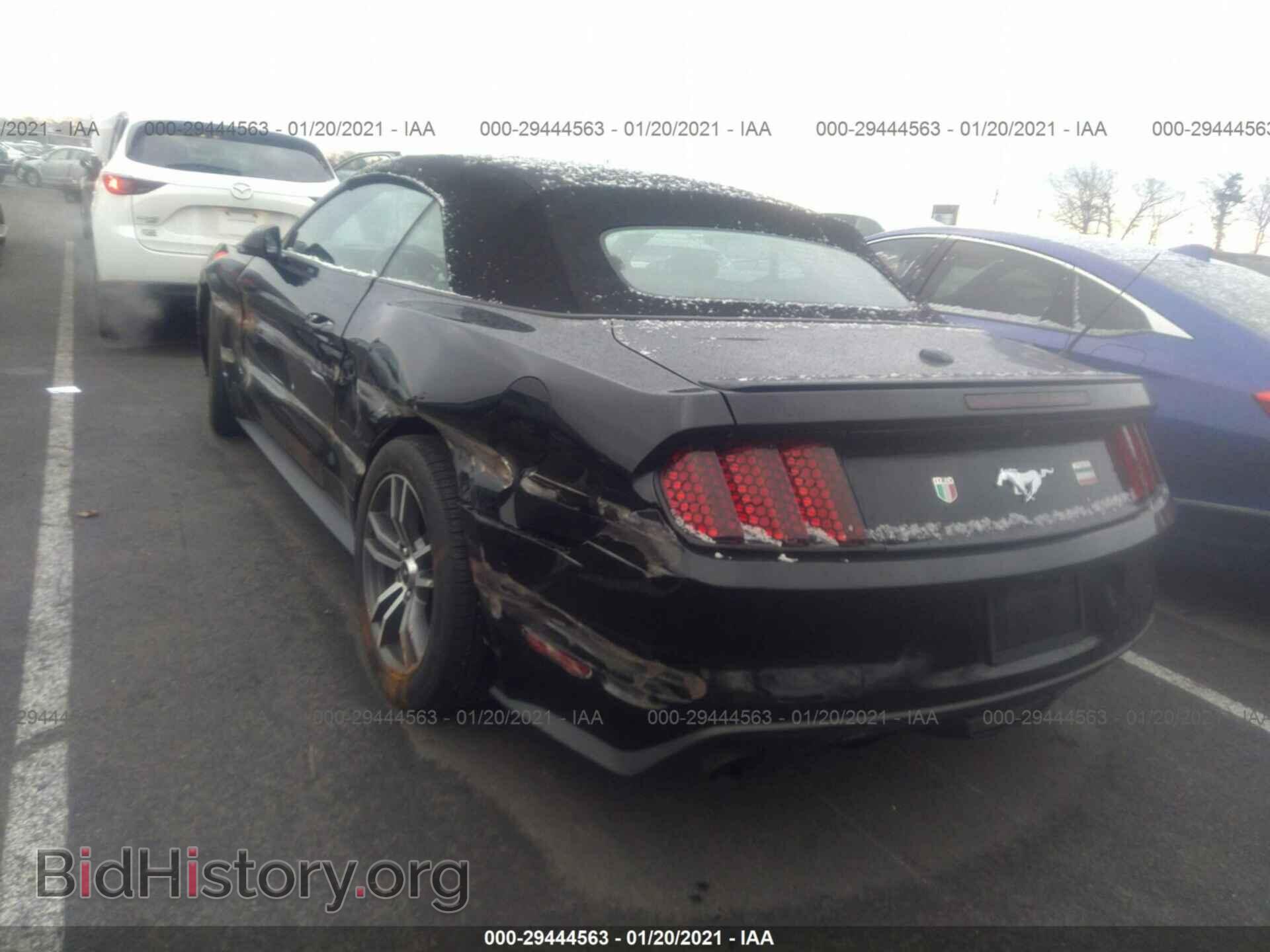 2016 FORD MUSTANG - VIN: 1FATP8UH6G5291808 - Фото 3