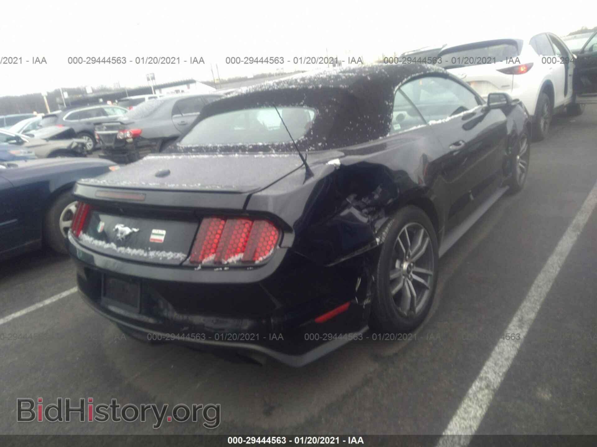 2016 FORD MUSTANG - VIN: 1FATP8UH6G5291808 - Фото 4