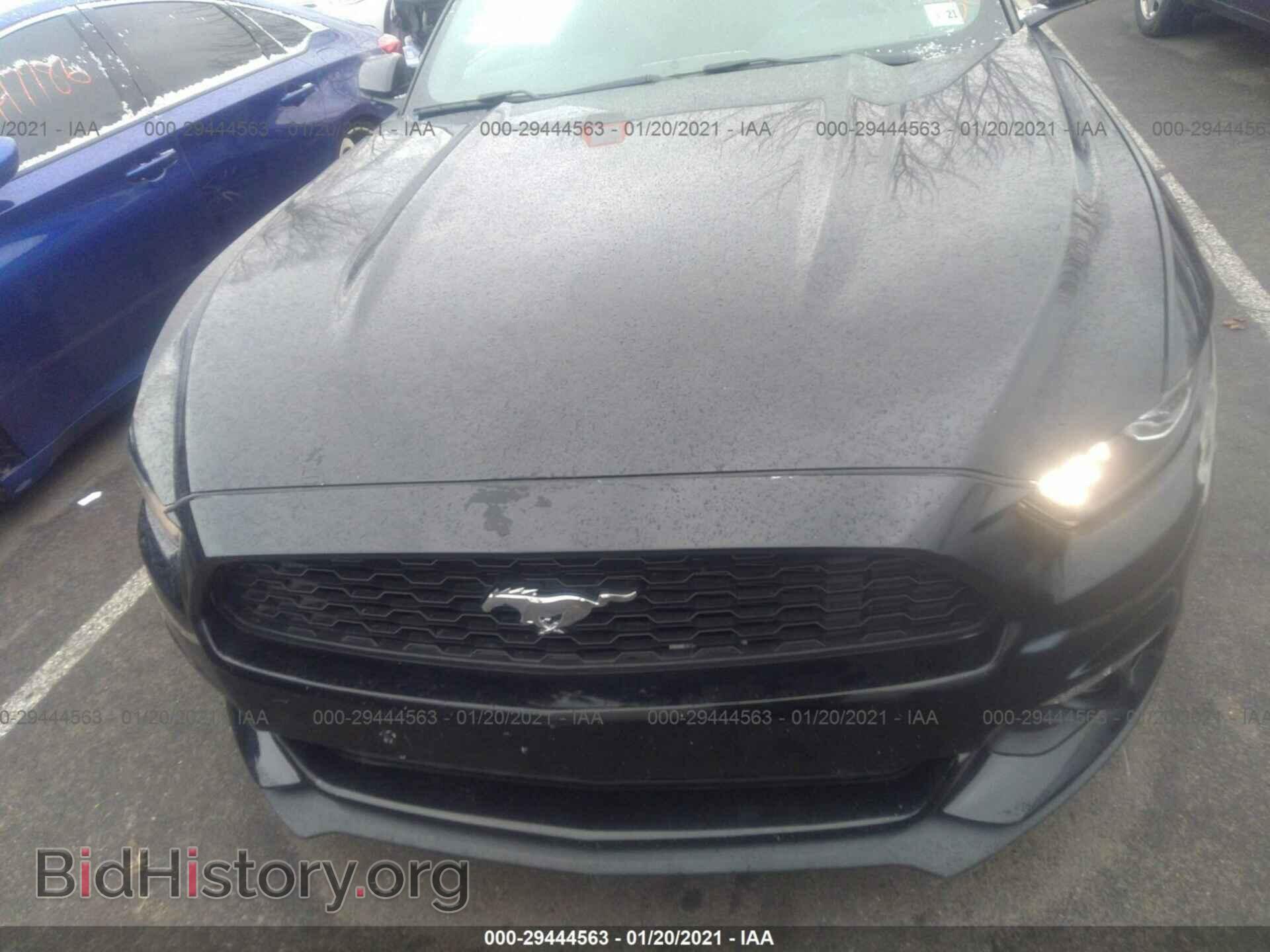 2016 FORD MUSTANG - VIN: 1FATP8UH6G5291808 - Фото 6