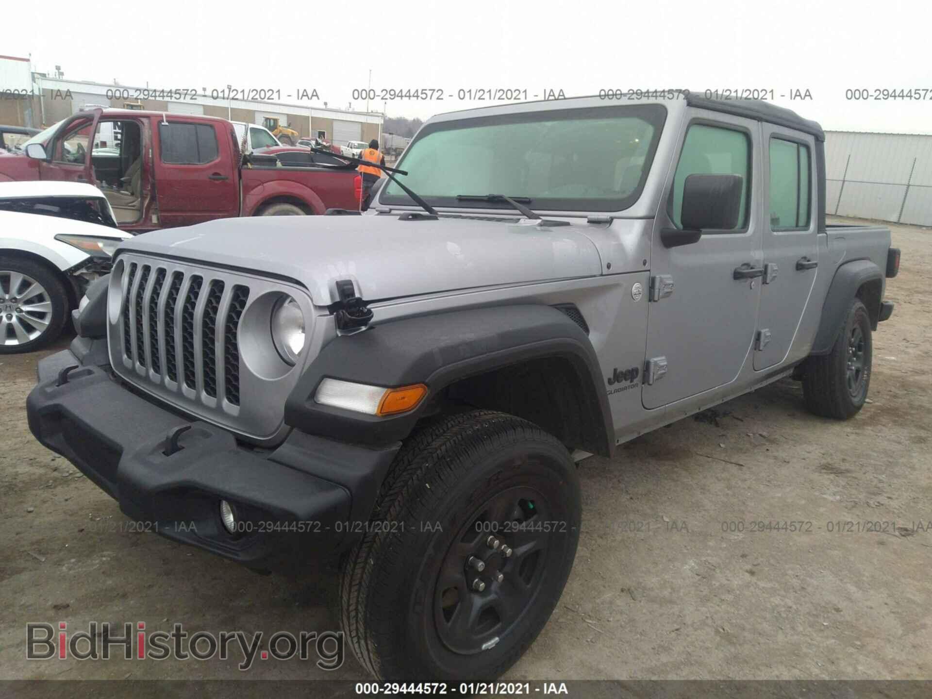 2021 JEEP GLADIATOR - VIN: 1C6HJTAGXML525236 - Фото 2