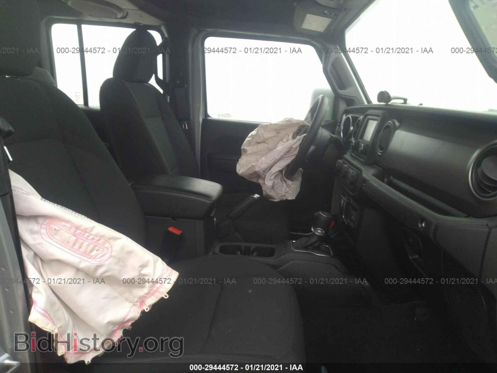 2021 JEEP GLADIATOR - VIN: 1C6HJTAGXML525236 - Фото 5