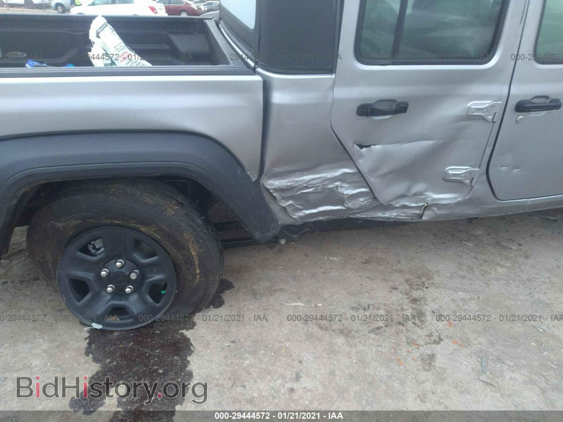 2021 JEEP GLADIATOR - VIN: 1C6HJTAGXML525236 - Фото 6