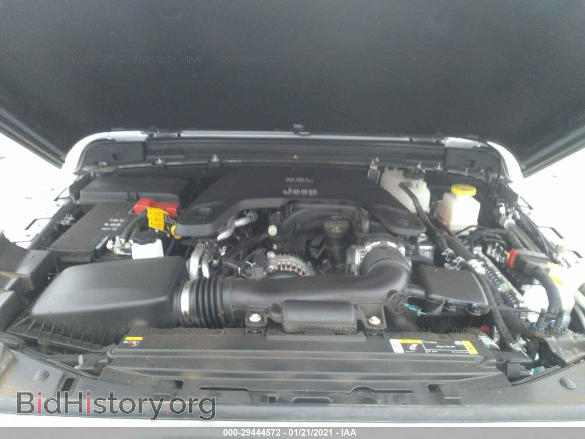 2021 JEEP GLADIATOR - VIN: 1C6HJTAGXML525236 - Фото 10