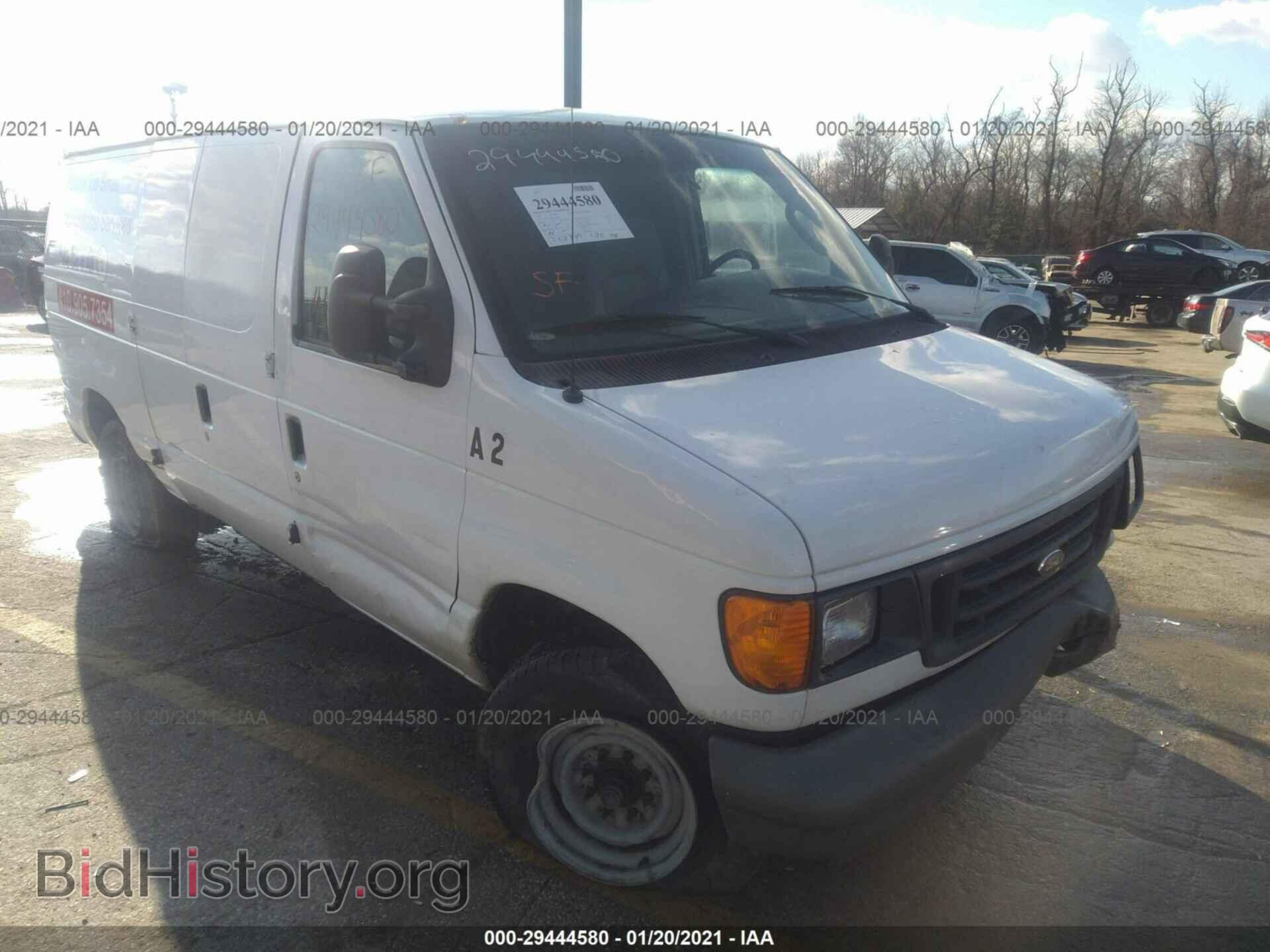 Photo 1FTNE24W37DA68927 - FORD ECONOLINE CARGO VAN 2007