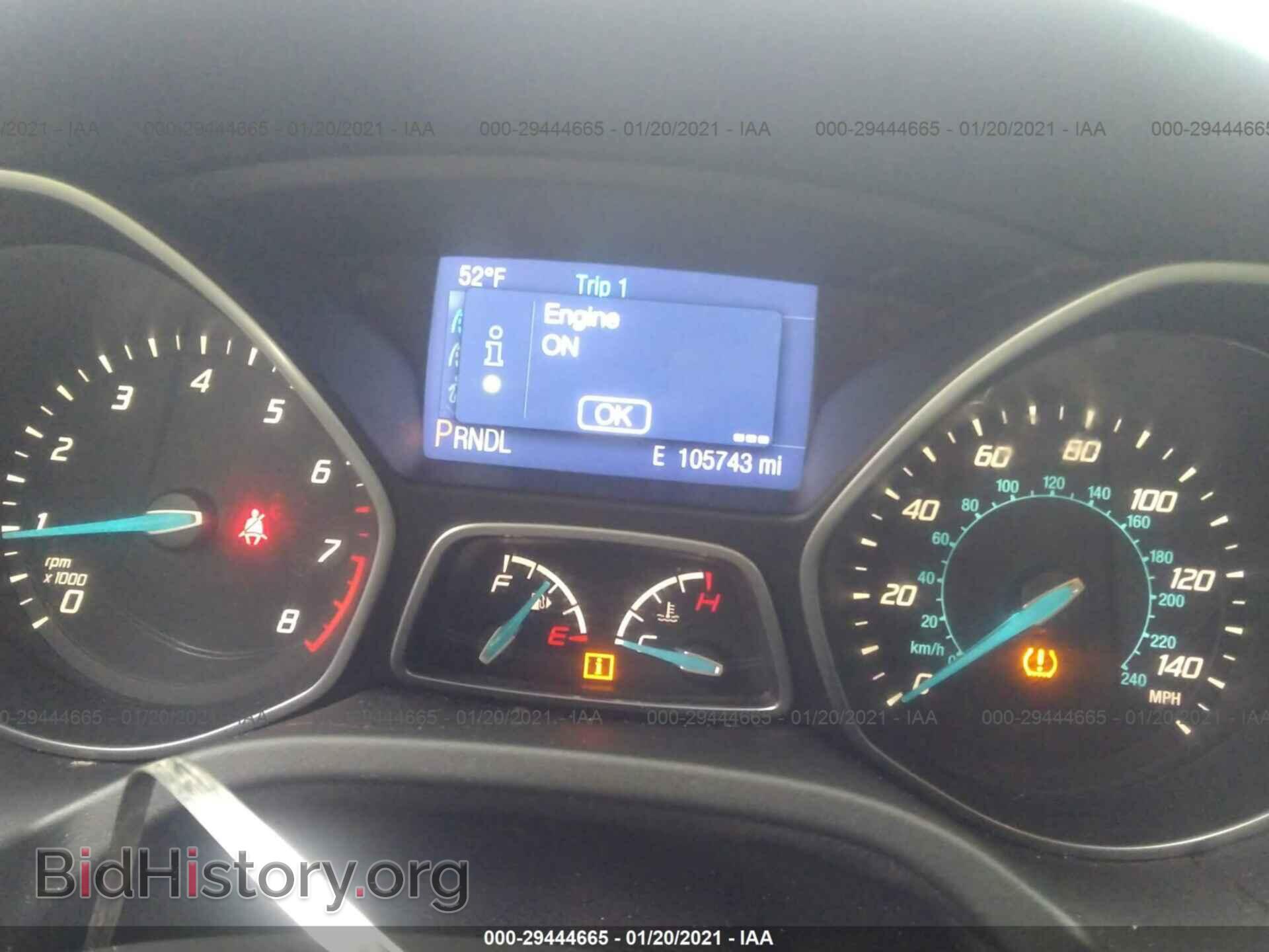 2014 FORD FOCUS - VIN: 1FADP3K29EL236610 - Photo 7