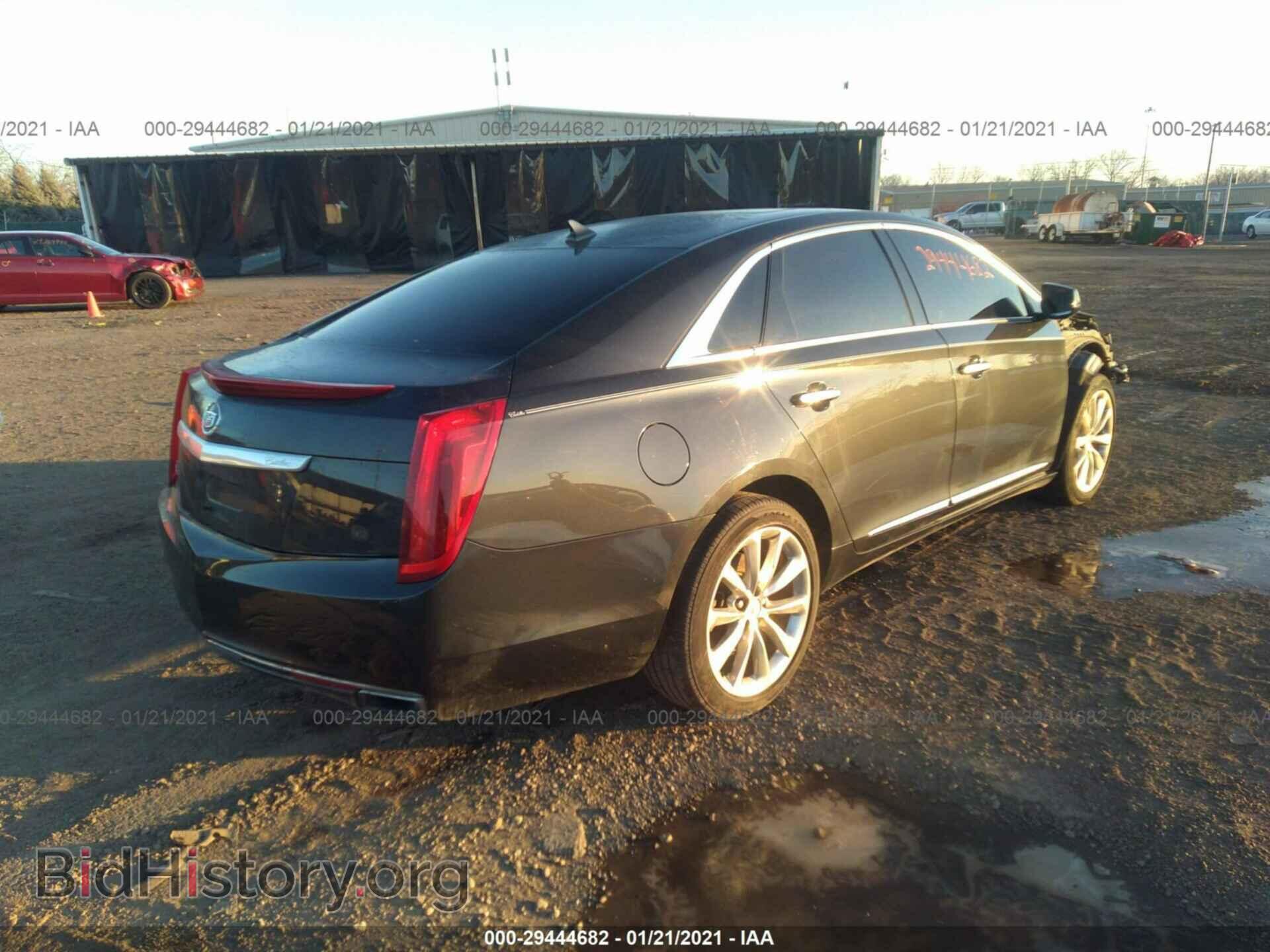 2013 CADILLAC XTS - VIN: 2G61R5S30D9100774 - Фото 4