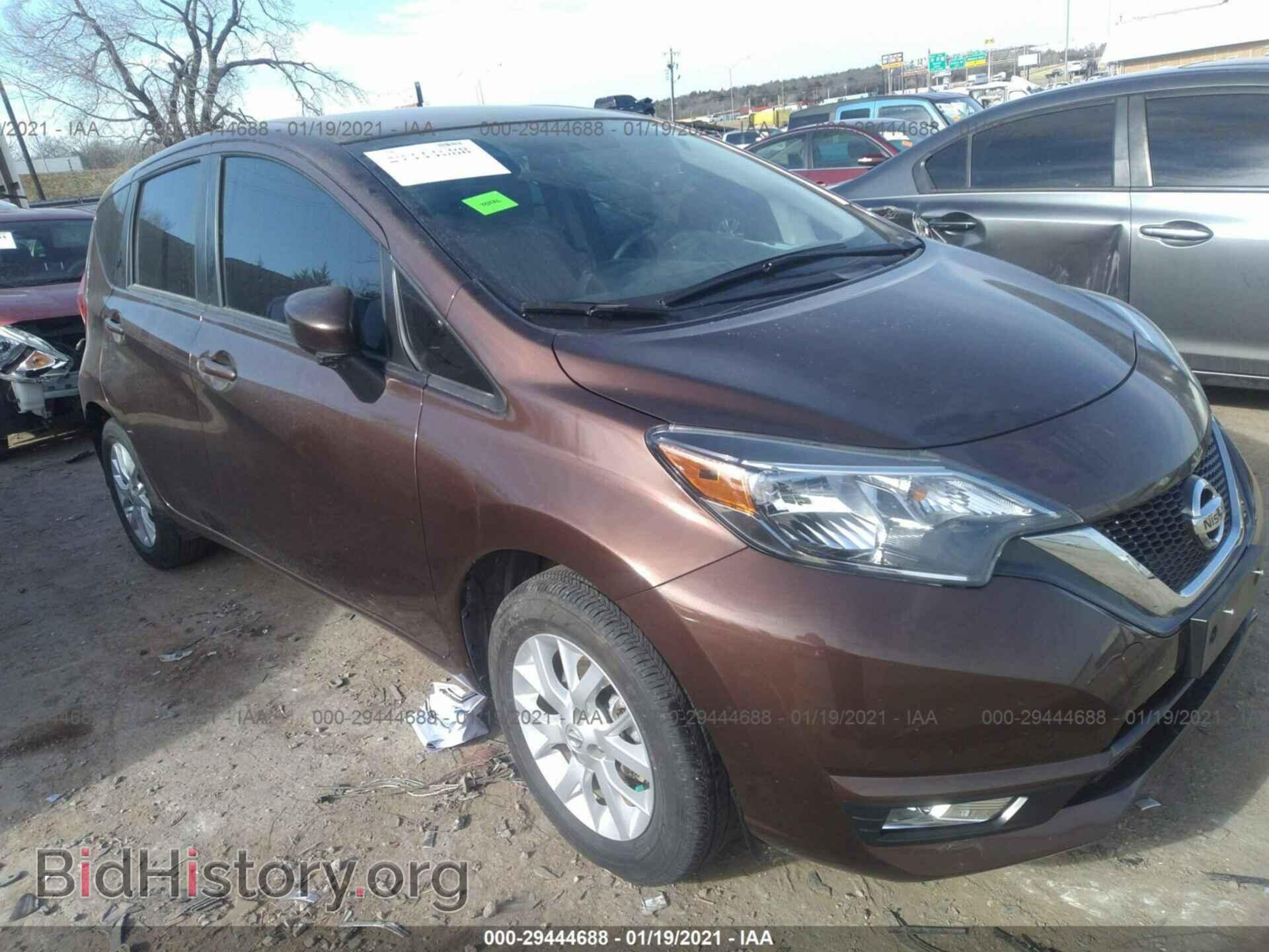 Photo 3N1CE2CP2HL375098 - NISSAN VERSA NOTE 2017