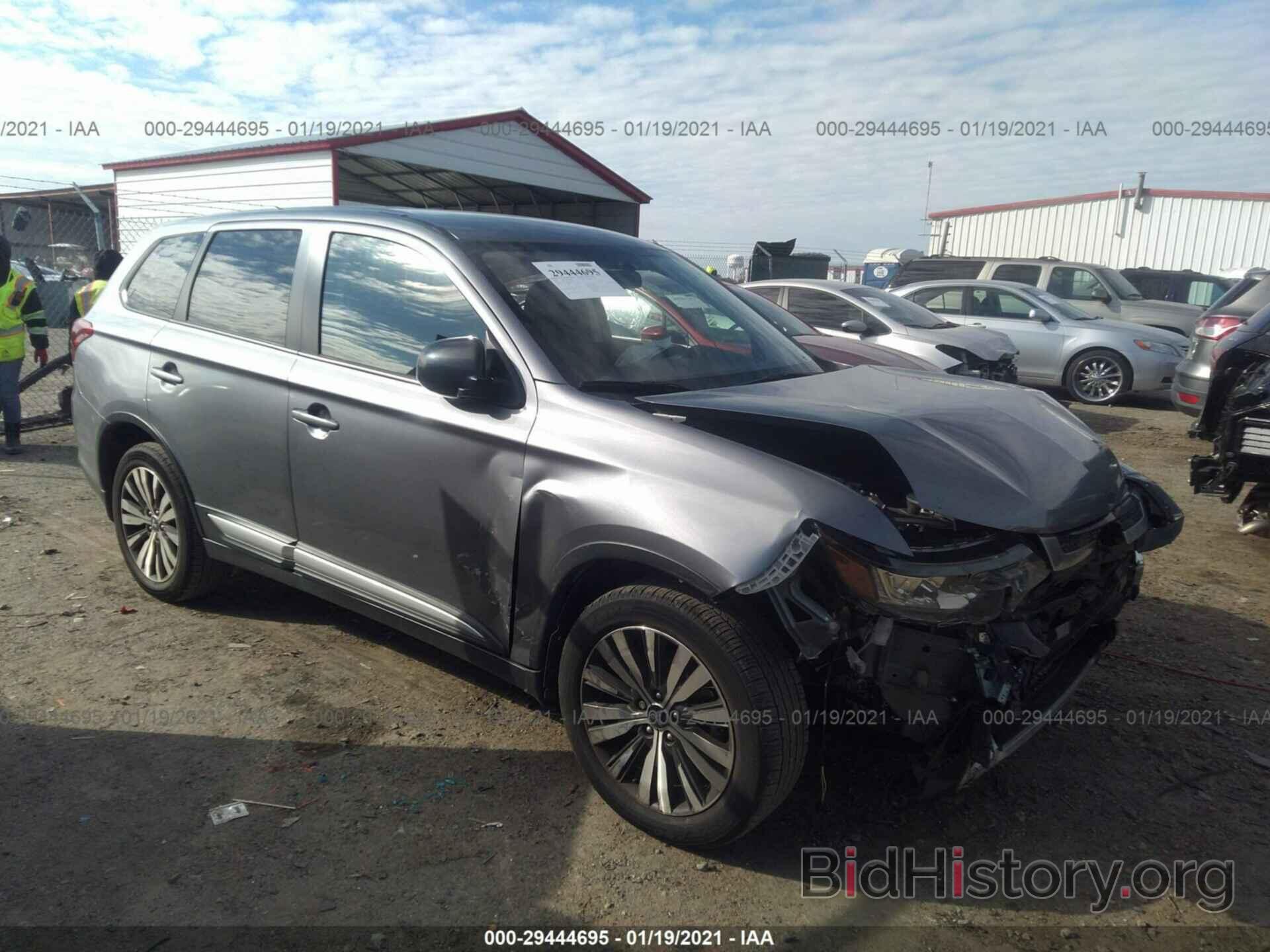 Photo JA4AD2A30KJ000178 - MITSUBISHI OUTLANDER 2019