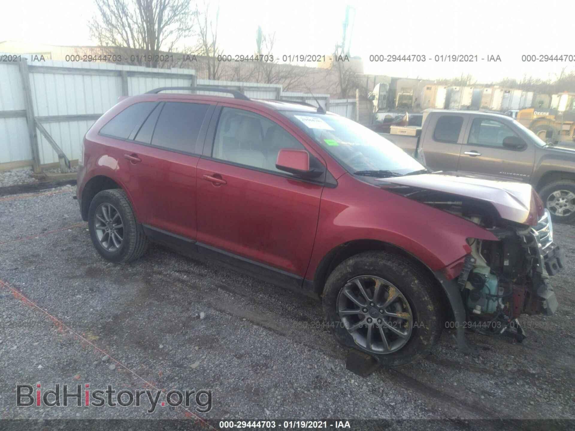 Photo 2FMDK38C88BB29637 - FORD EDGE 2008