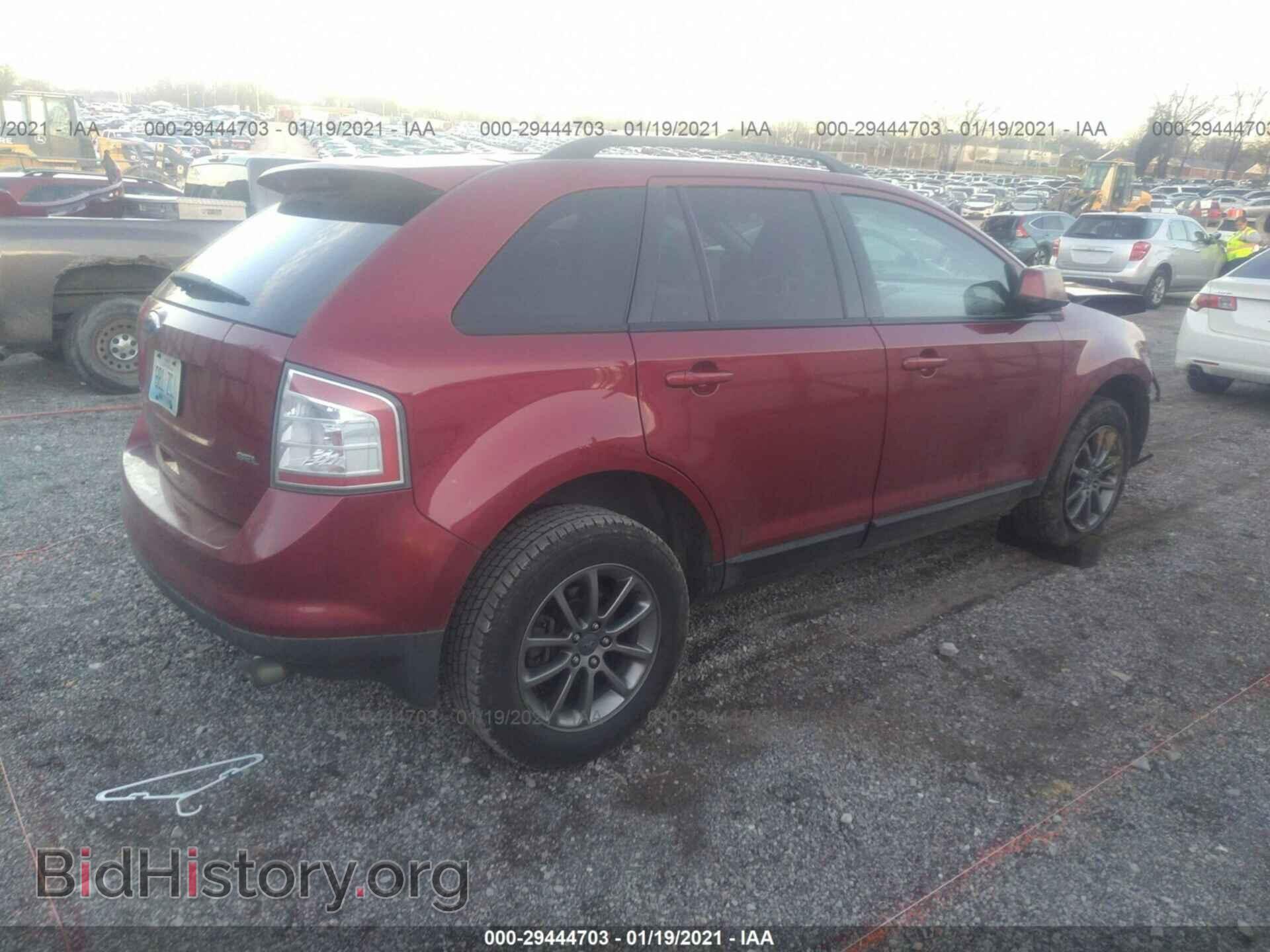 2008 FORD EDGE - VIN: 2FMDK38C88BB29637 - Photo 4