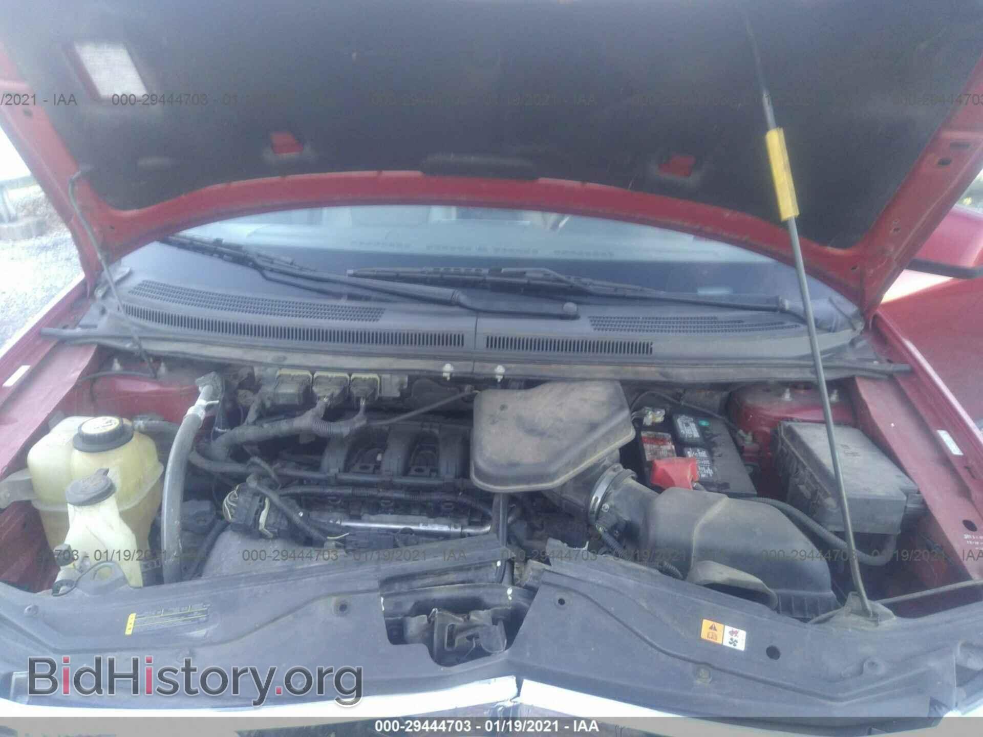 2008 FORD EDGE - VIN: 2FMDK38C88BB29637 - Photo 10