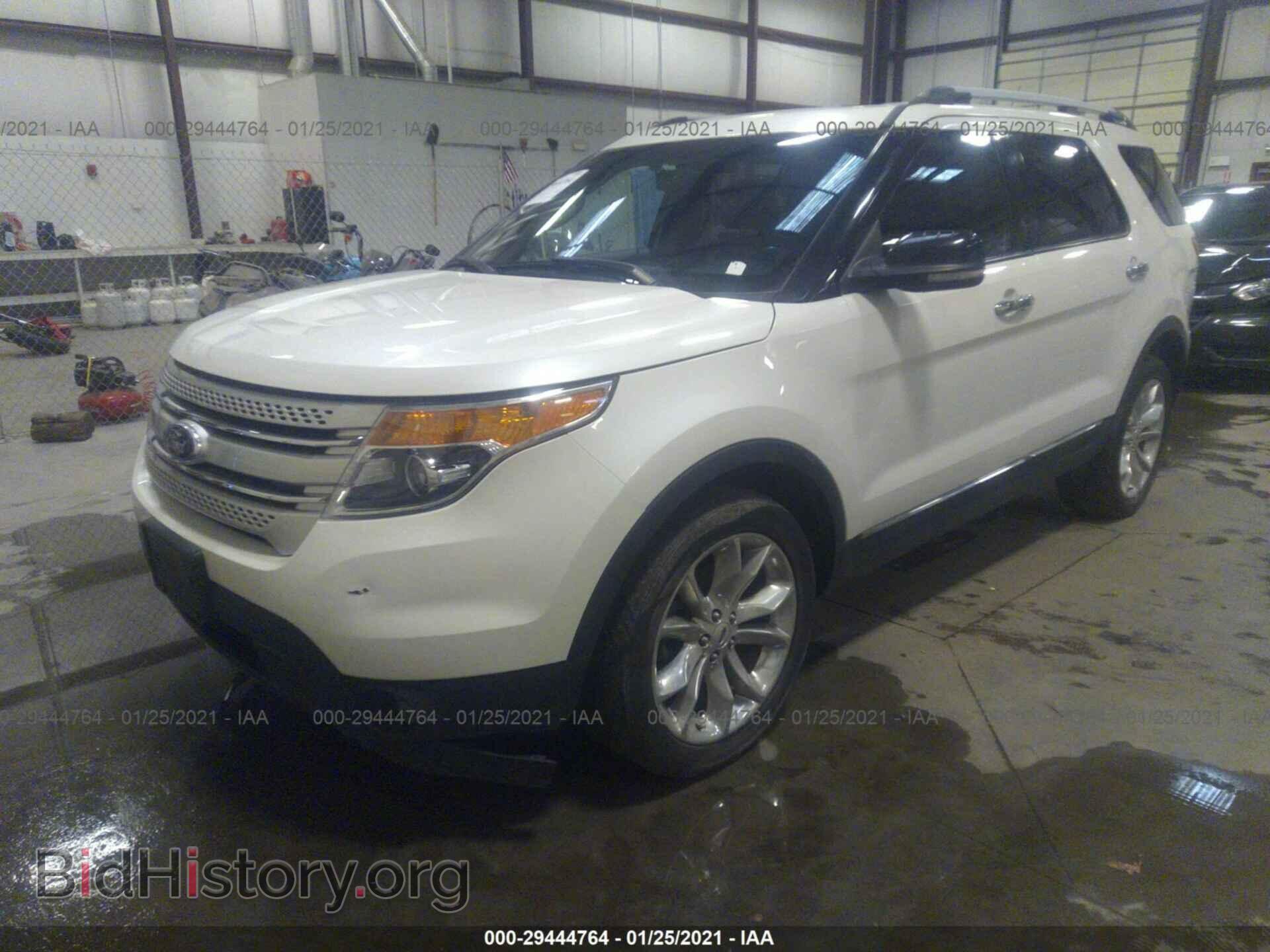 2012 FORD EXPLORER - VIN: 1FMHK8D87CGA68525 - Photo 2