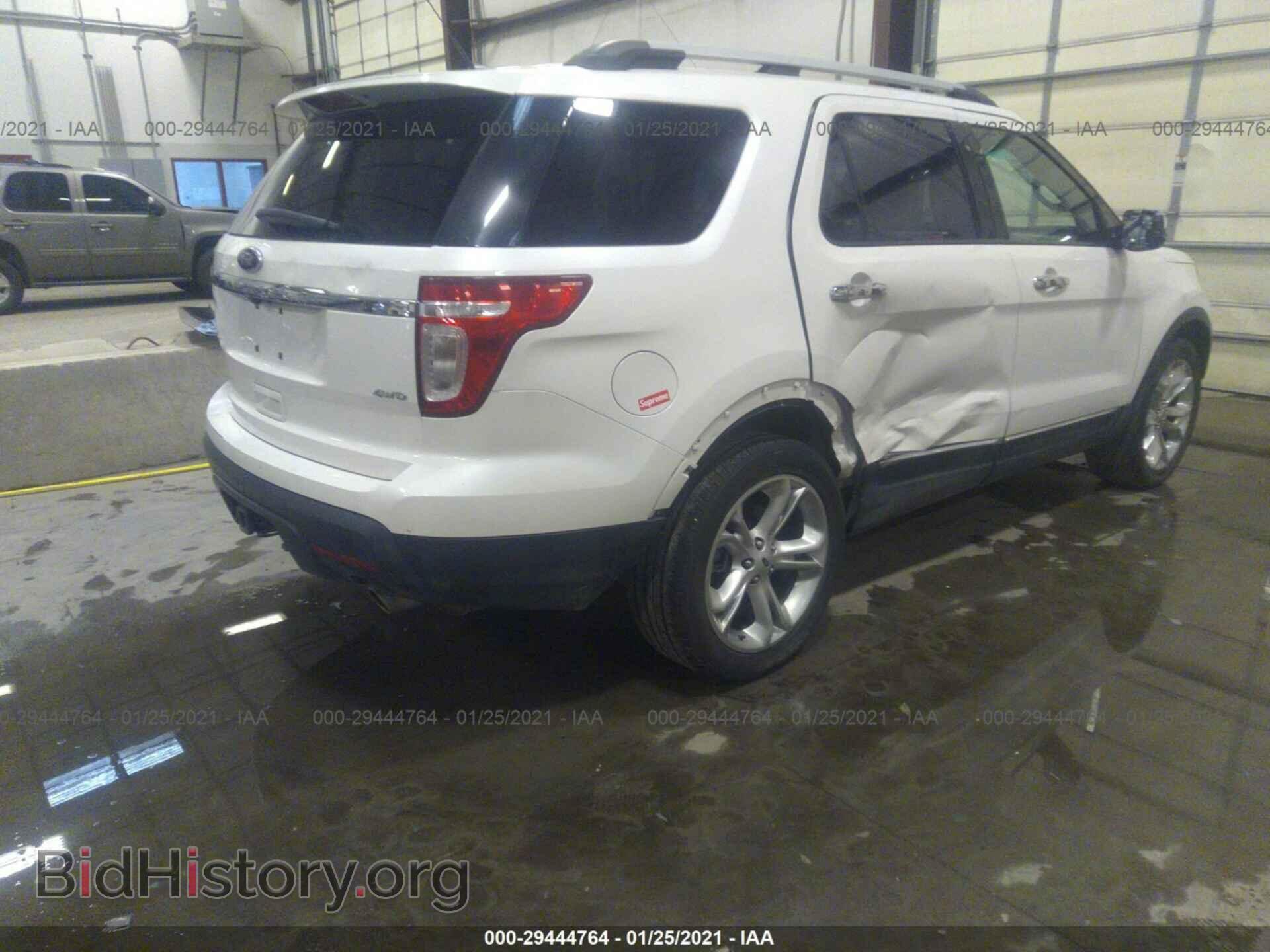 2012 FORD EXPLORER - VIN: 1FMHK8D87CGA68525 - Photo 4