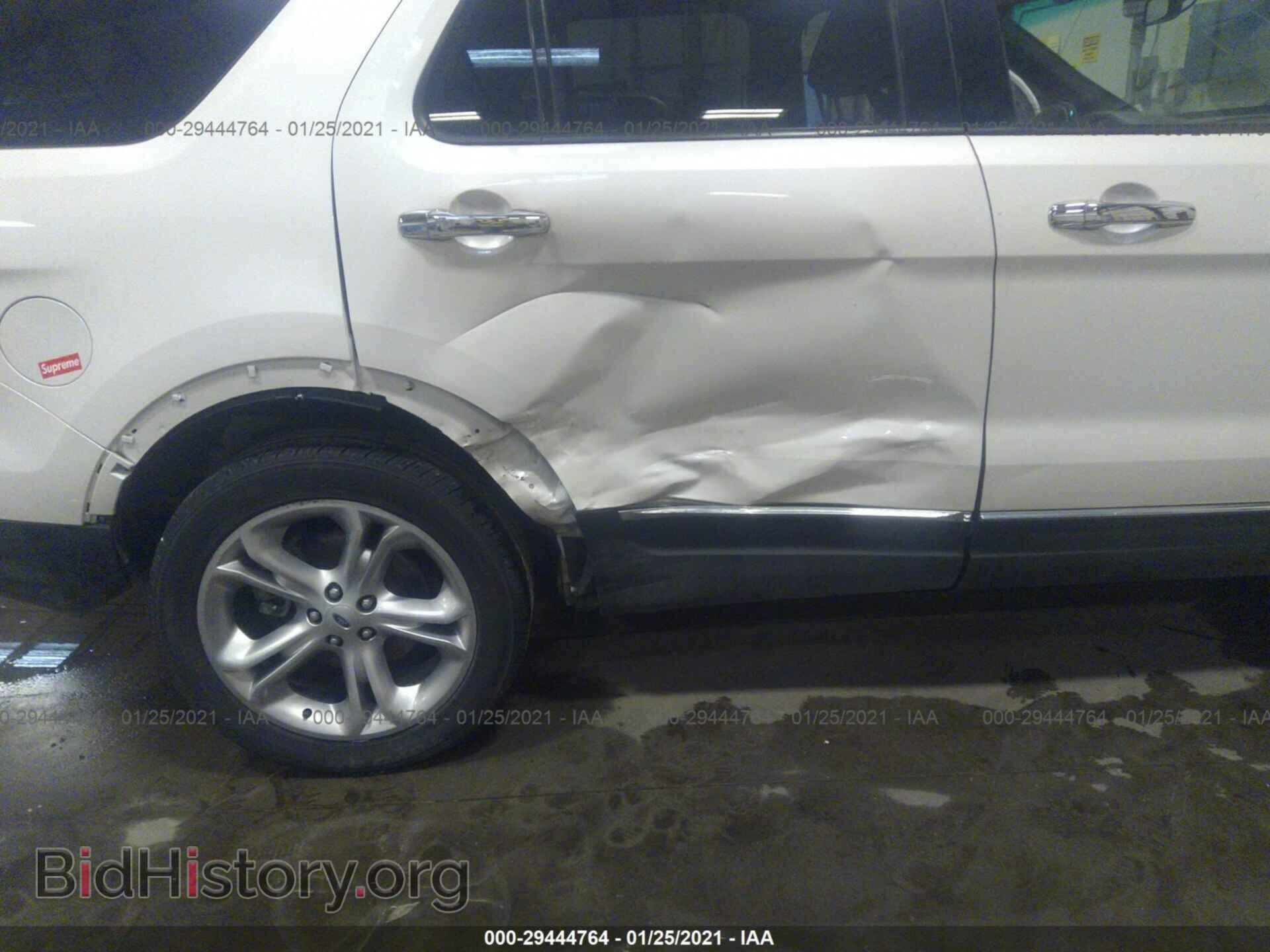 2012 FORD EXPLORER - VIN: 1FMHK8D87CGA68525 - Photo 6
