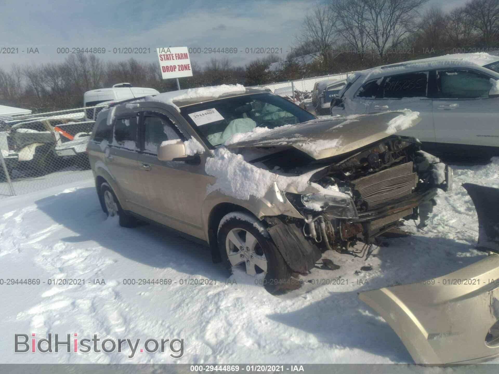Photo 3D4PG4FBXBT527319 - DODGE JOURNEY 2011