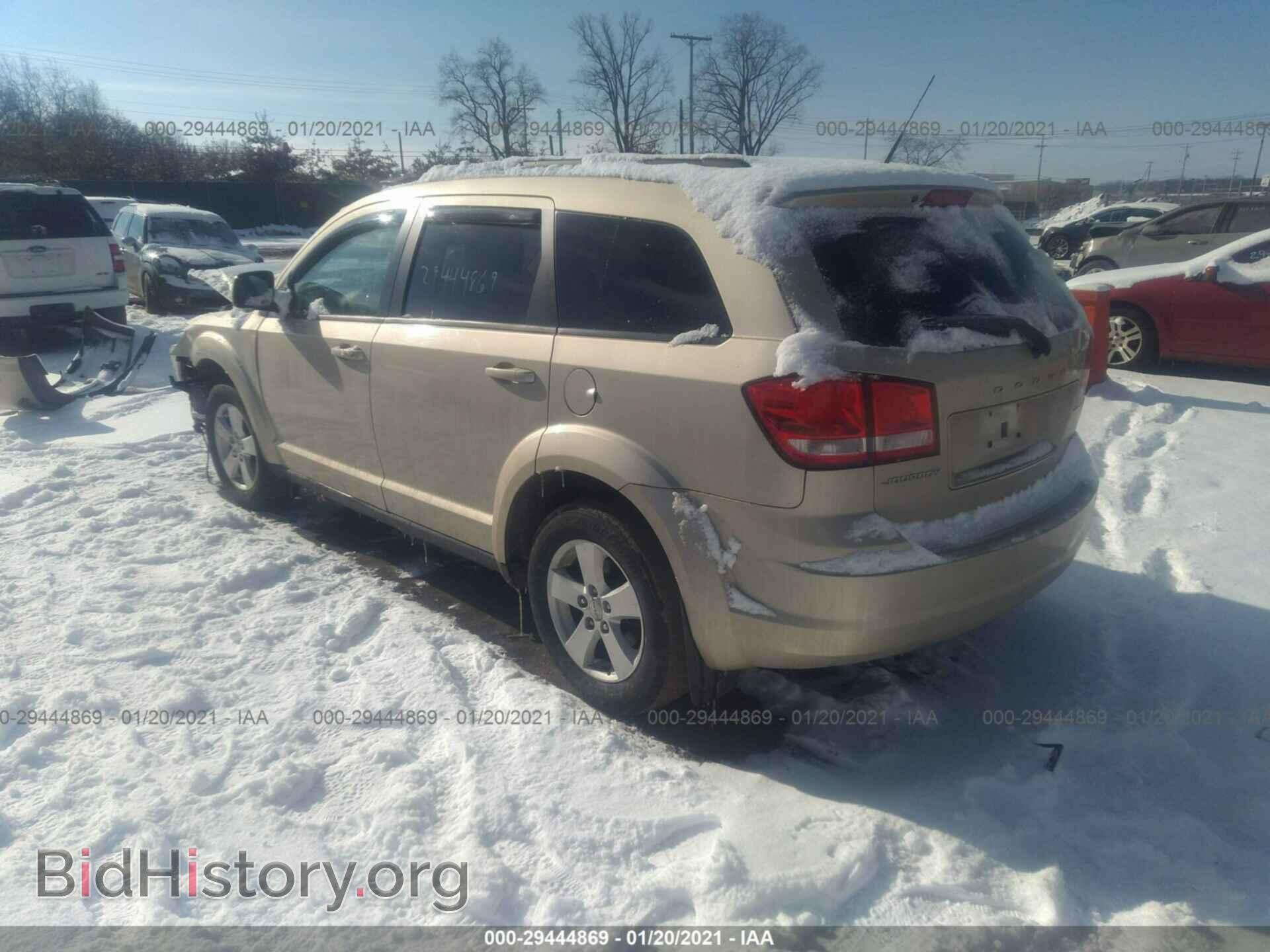 2011 DODGE JOURNEY - VIN: 3D4PG4FBXBT527319 - Фото 3