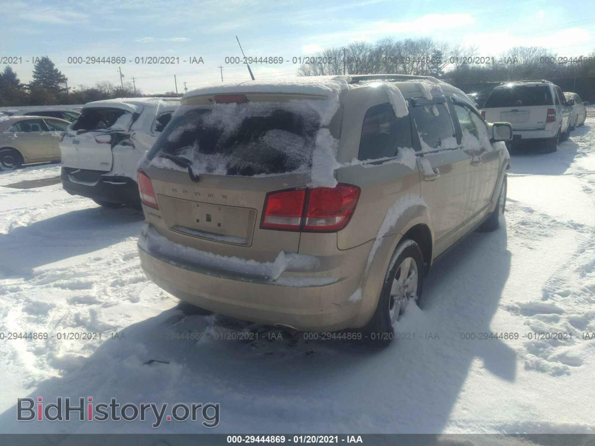 2011 DODGE JOURNEY - VIN: 3D4PG4FBXBT527319 - Фото 4