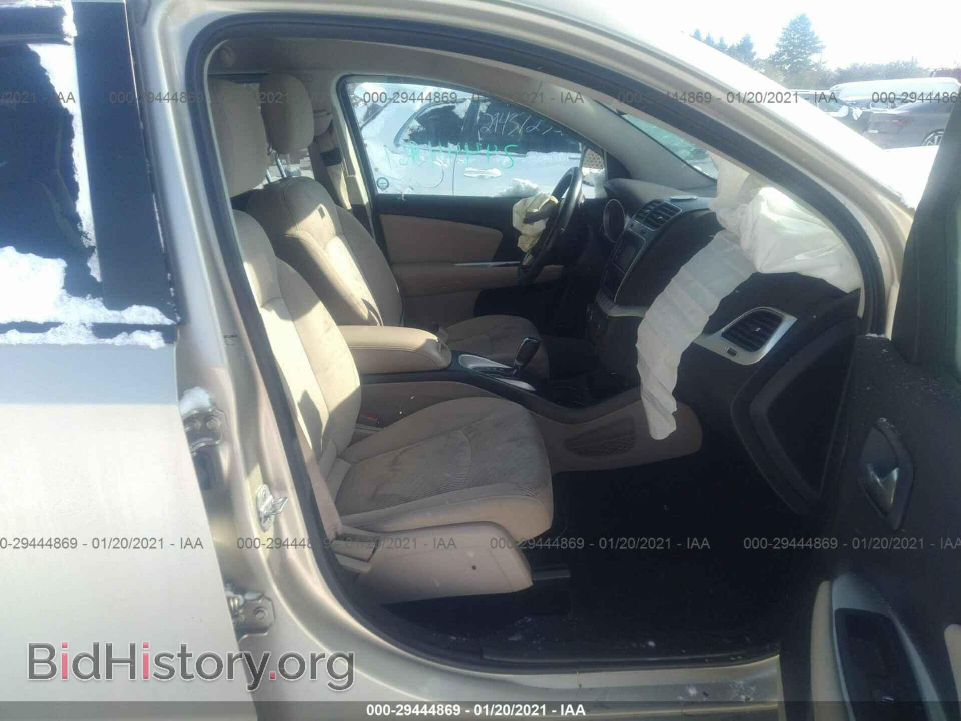 2011 DODGE JOURNEY - VIN: 3D4PG4FBXBT527319 - Фото 5
